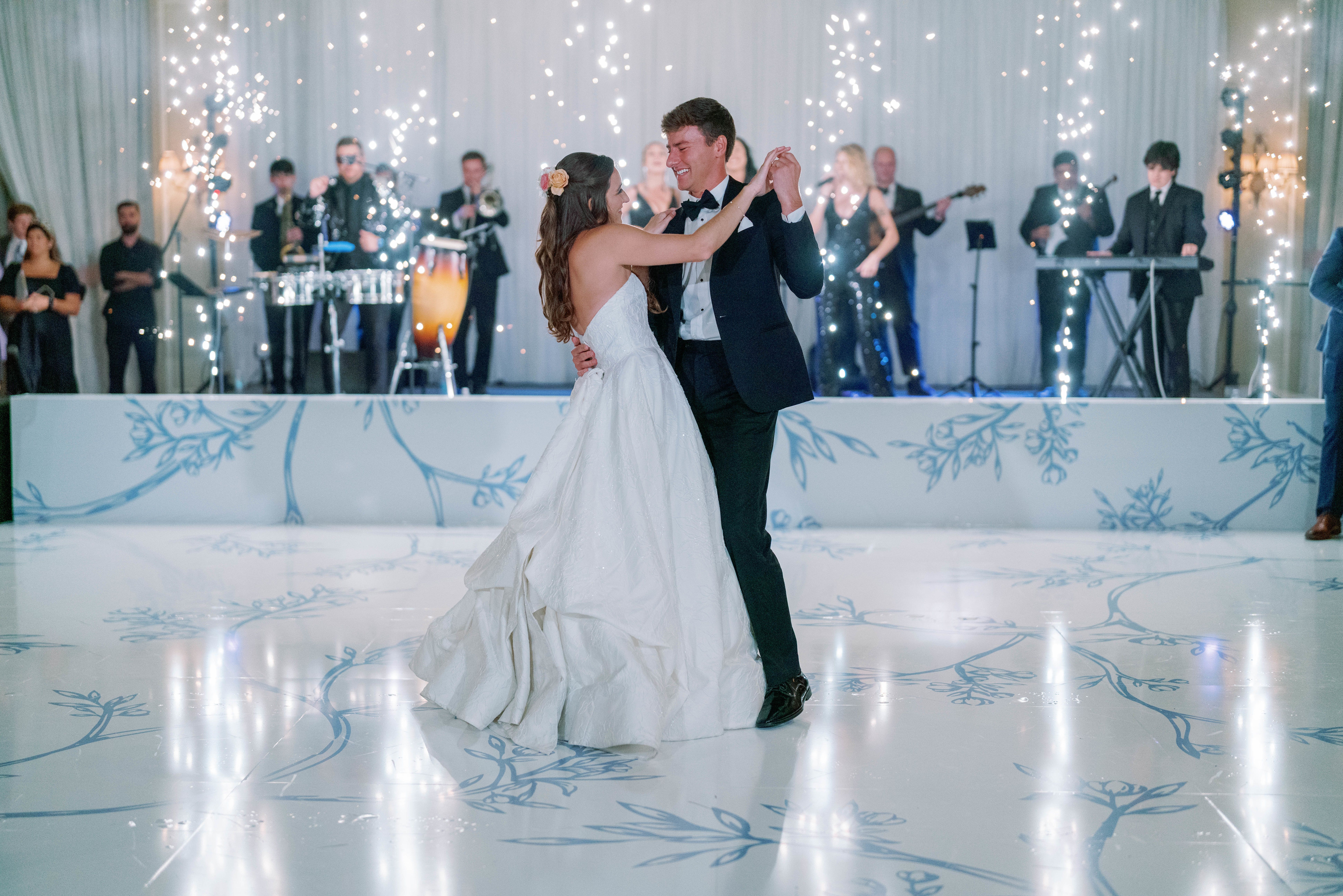 Exquisite Floral-filled Wedding at The Houstonian Hotel Club & Spa in Houston, Texas