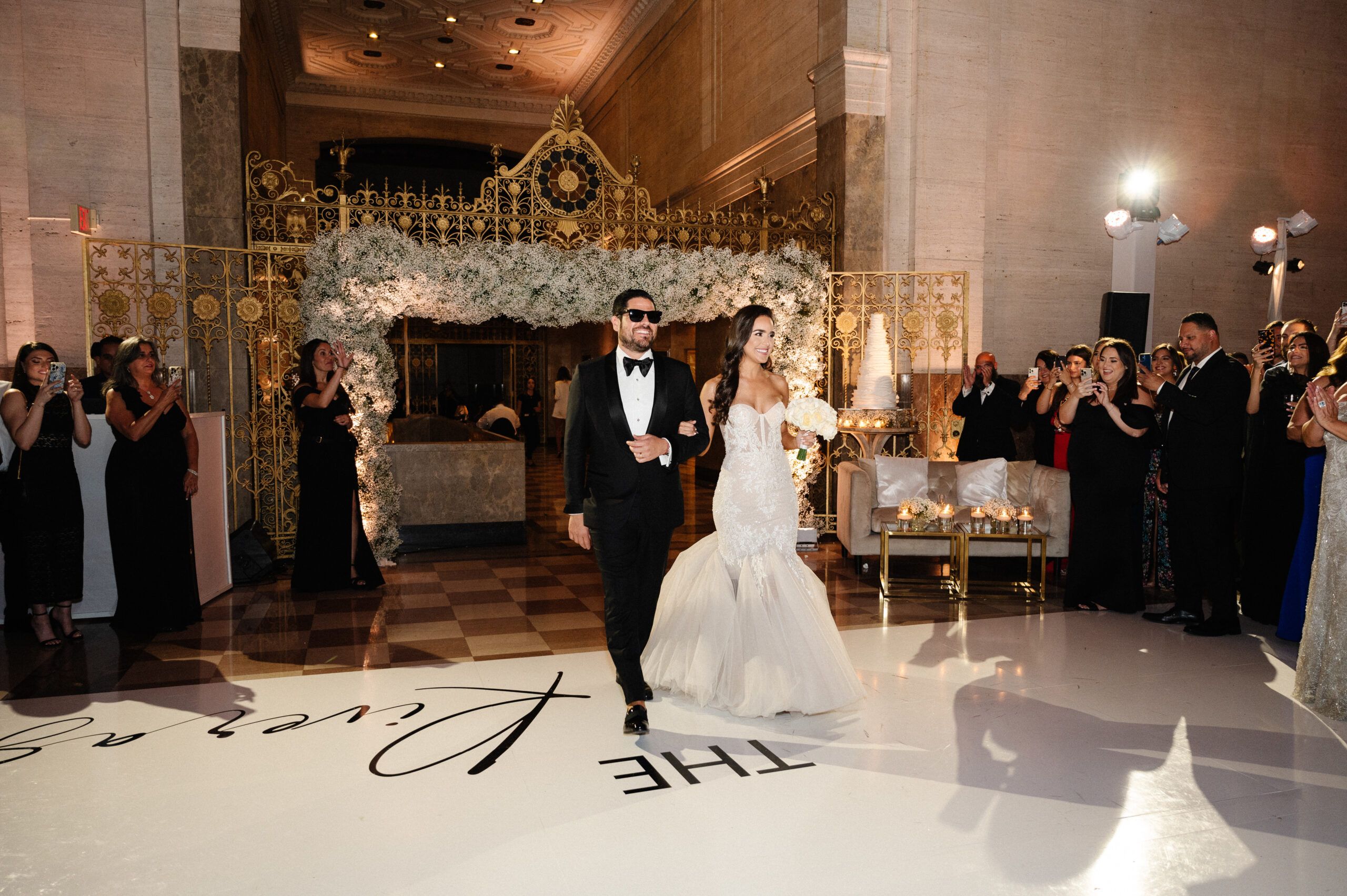 Exquisite Wedding at The Historic Alfred I. Dupont Building in Miami, Florida