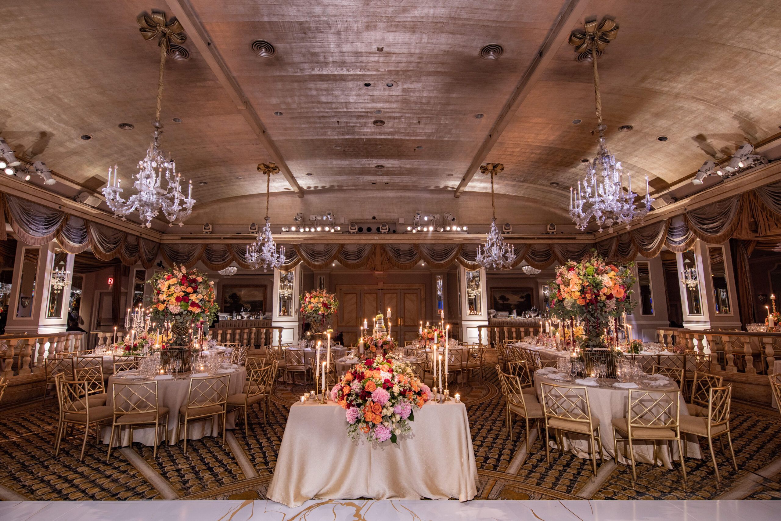 Extravagant Wedding at The Pierre, A Taj Hotel New York in New York, NY