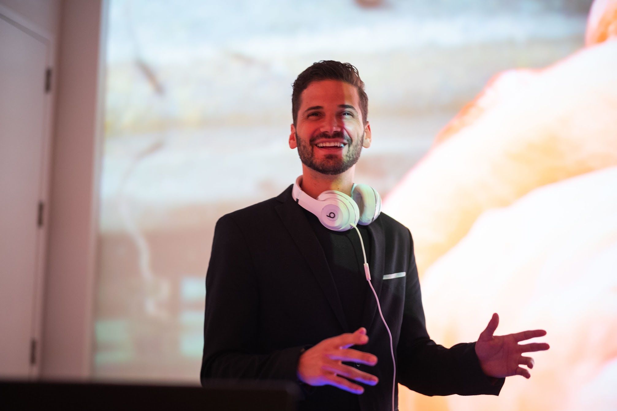 Glamorous Industry Opening for The Rubell Museum in Miami, Florida with music by Litus Music.