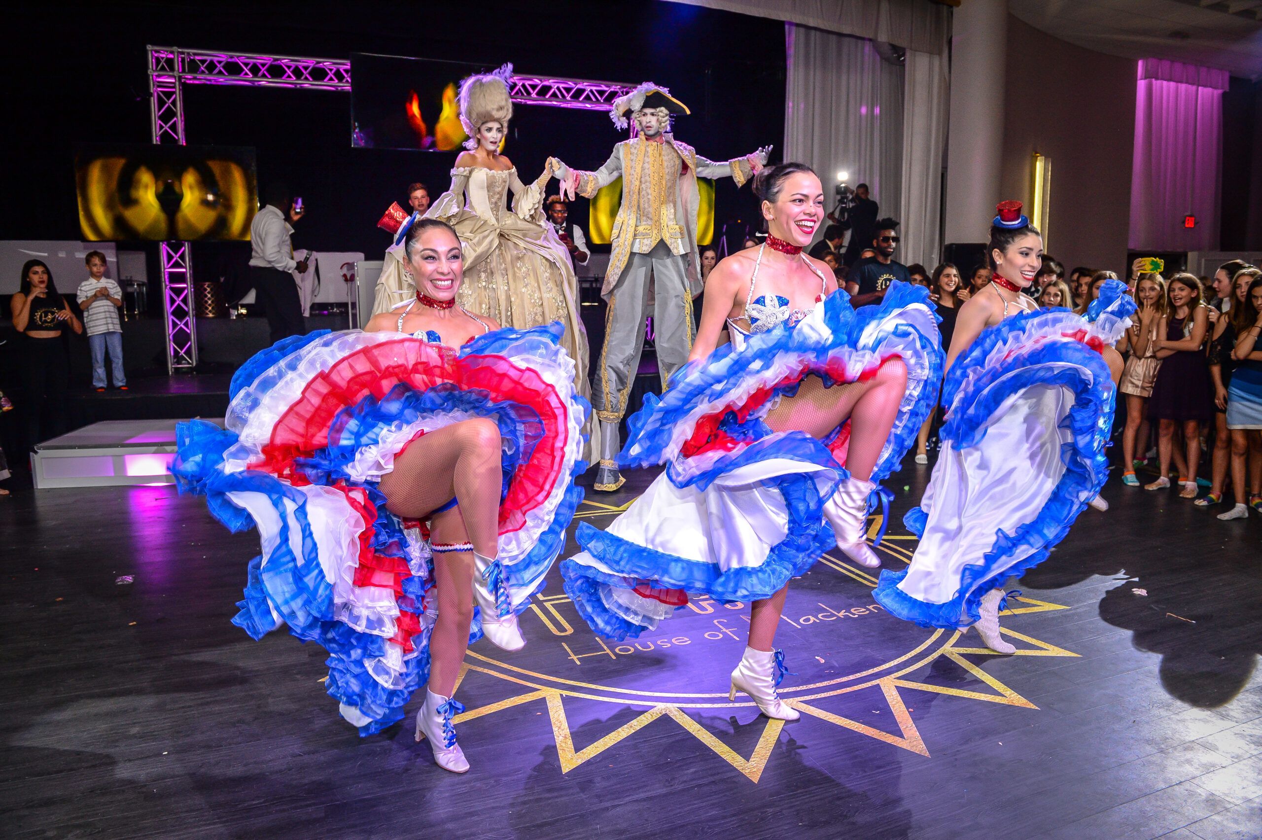 Glamorous Paris Themed Bat Mitzvah at Emanuel Luxury Venue in Miami Beach, FL