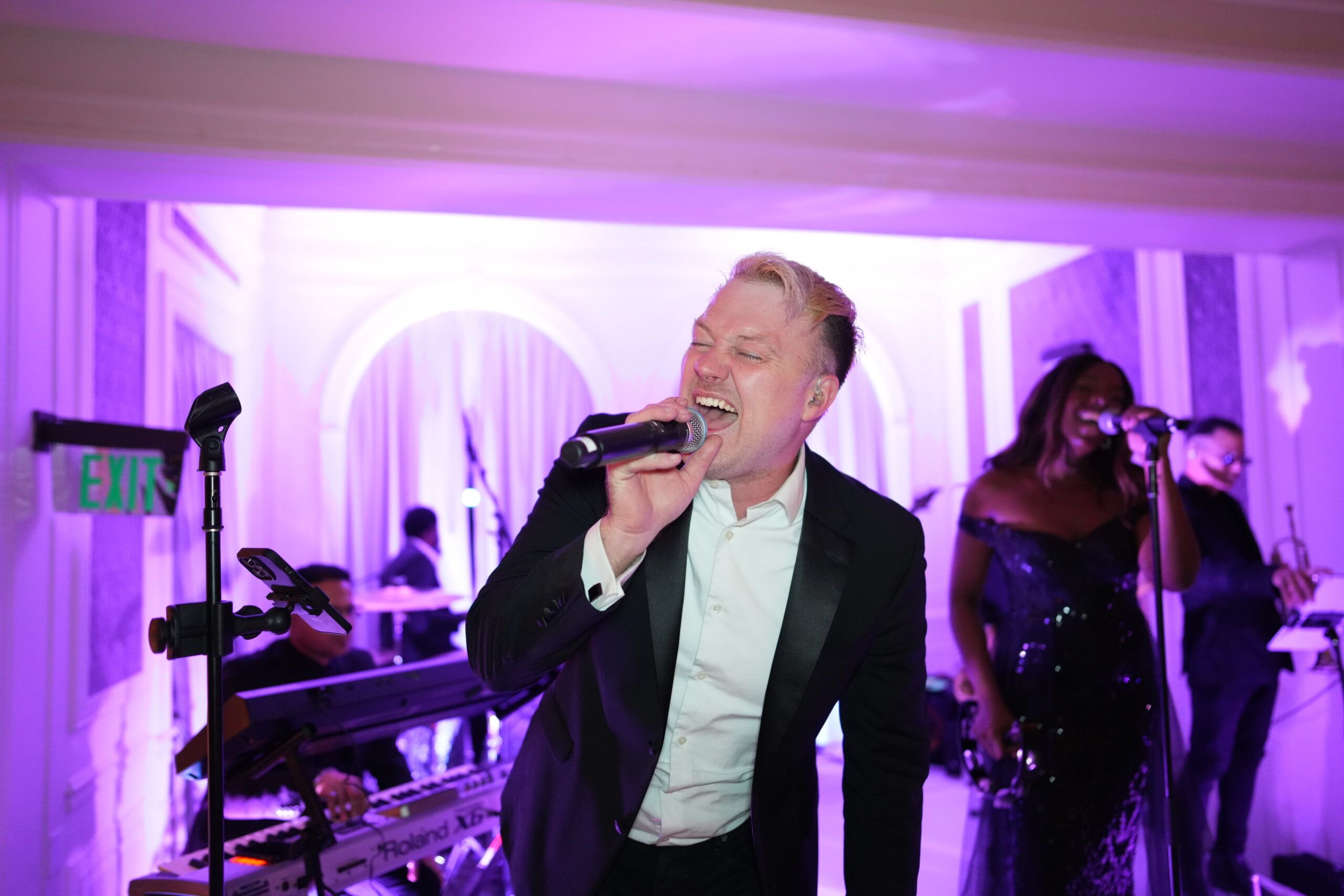 GOOD CO. 8 piece live band at the Vanderbilt Mansion