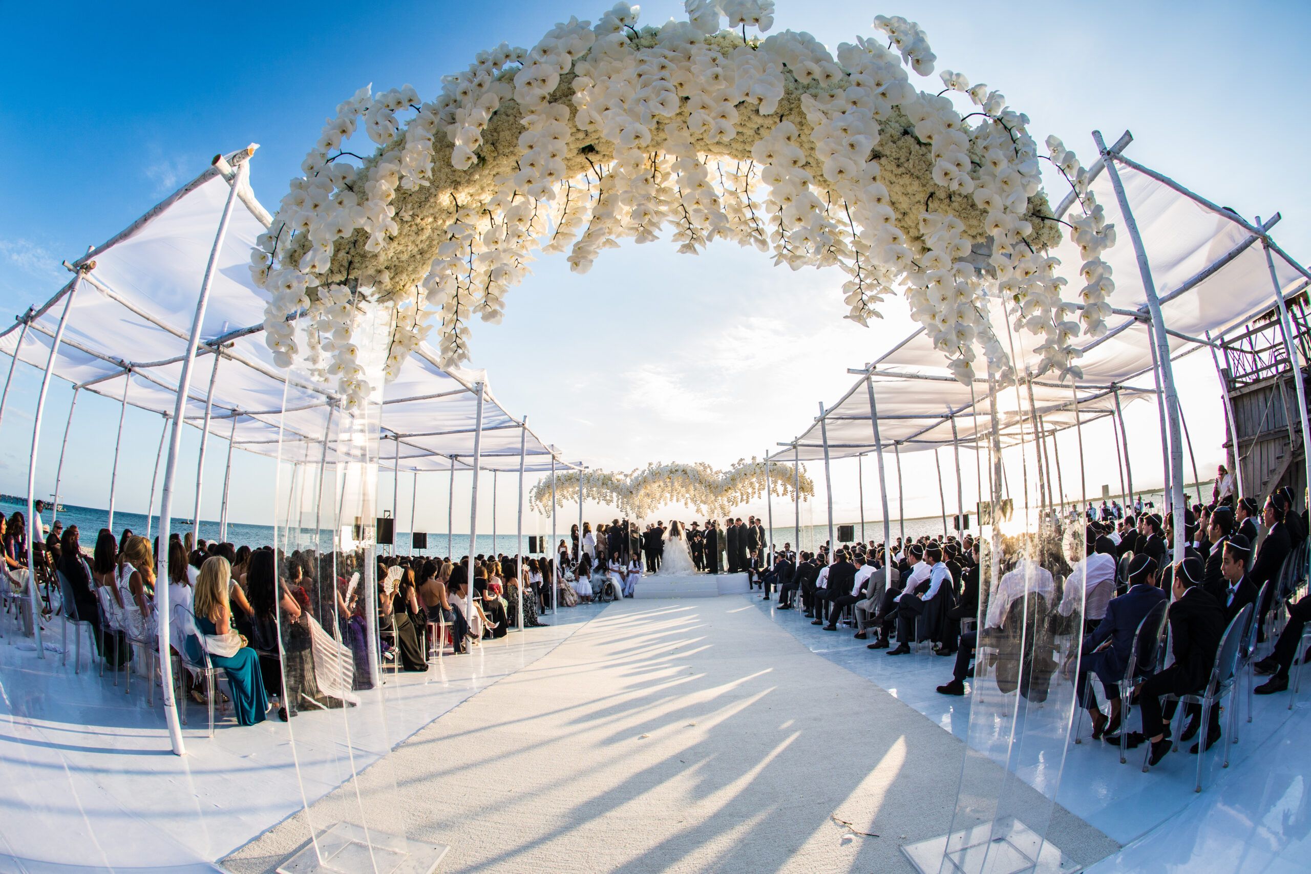 A Destination Wedding at the NIZUC Resort & Spa in Cancún, Mexico