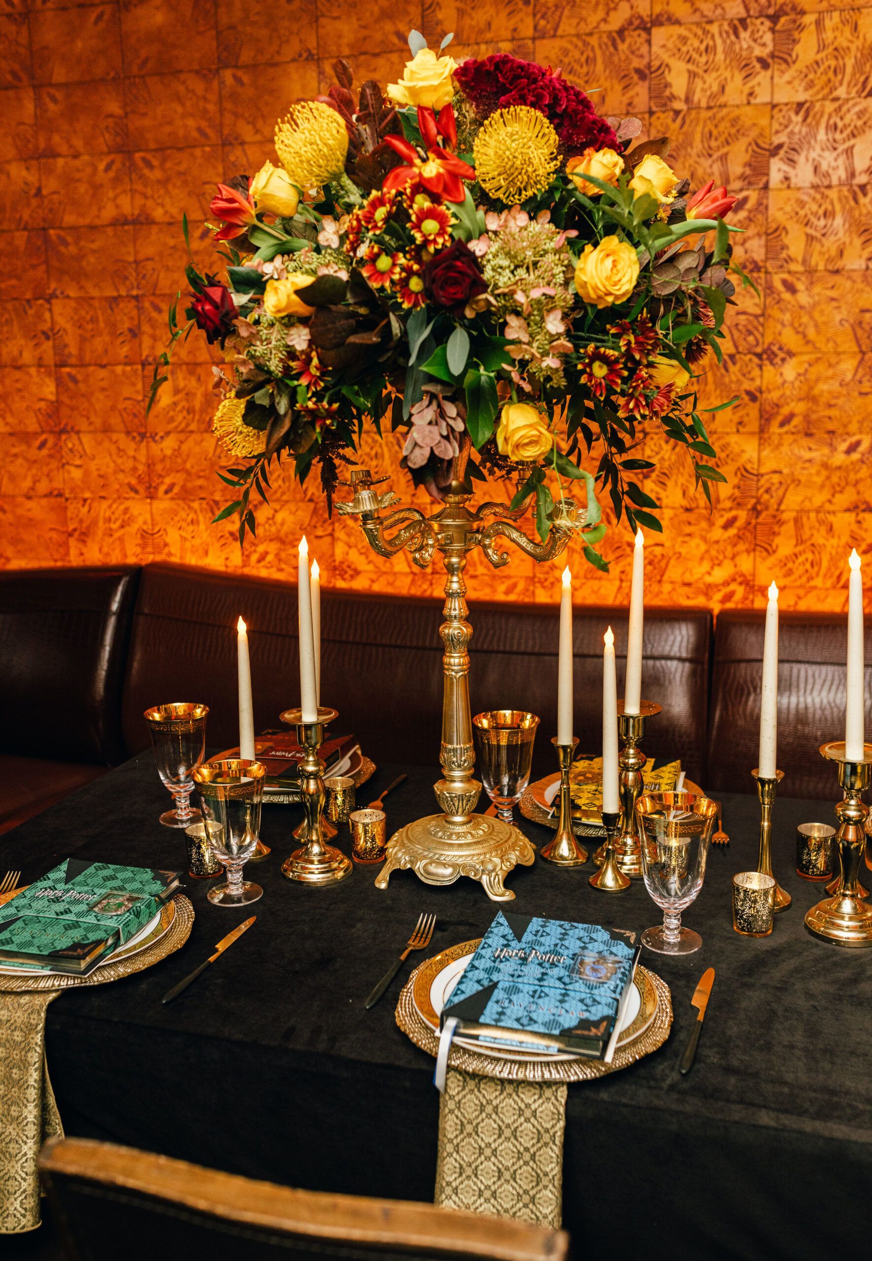 Harry Potter Themed Birthday at Lower East Side's Beauty & Essex in NYC