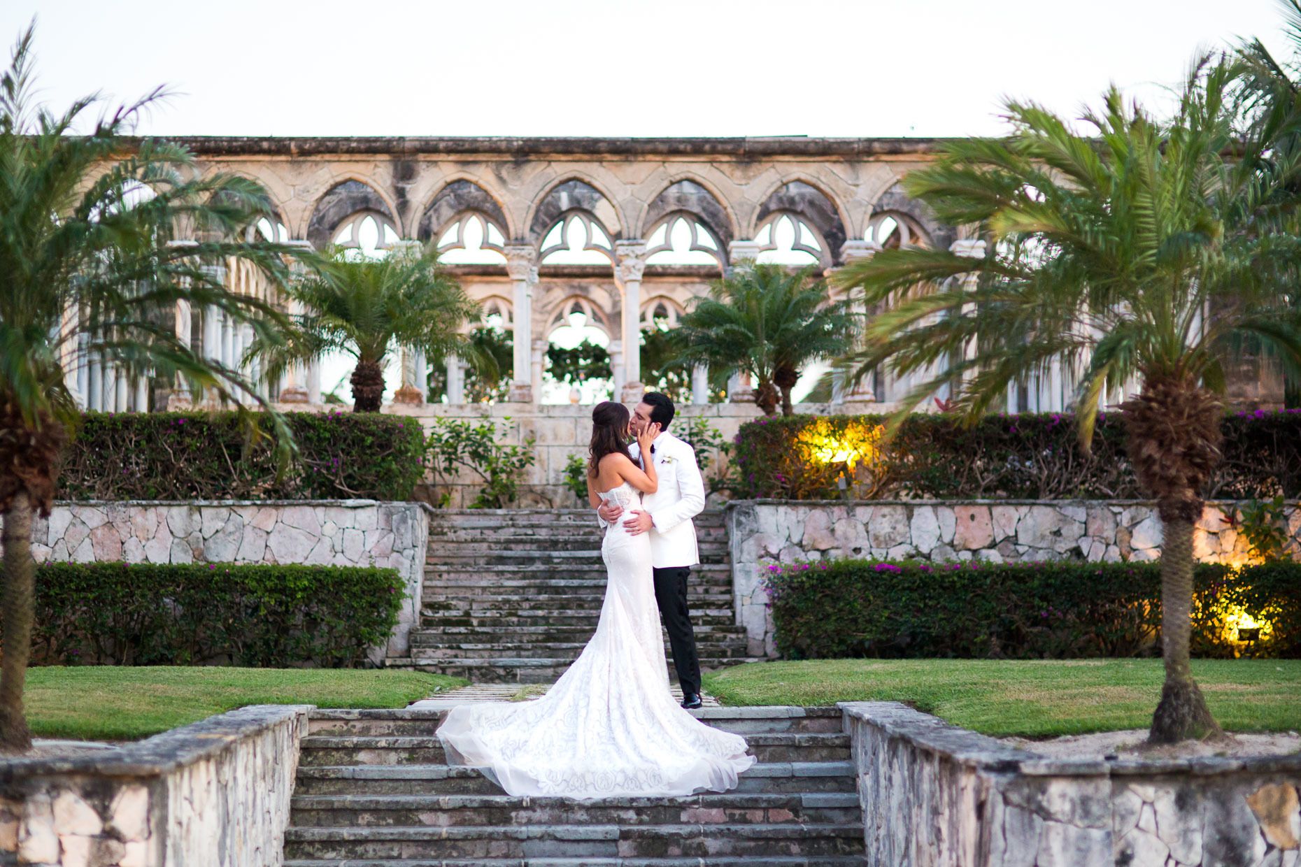 Stunning Exotic Wedding at The Four Seasons Oceans Club in Nassau, The Bahamas