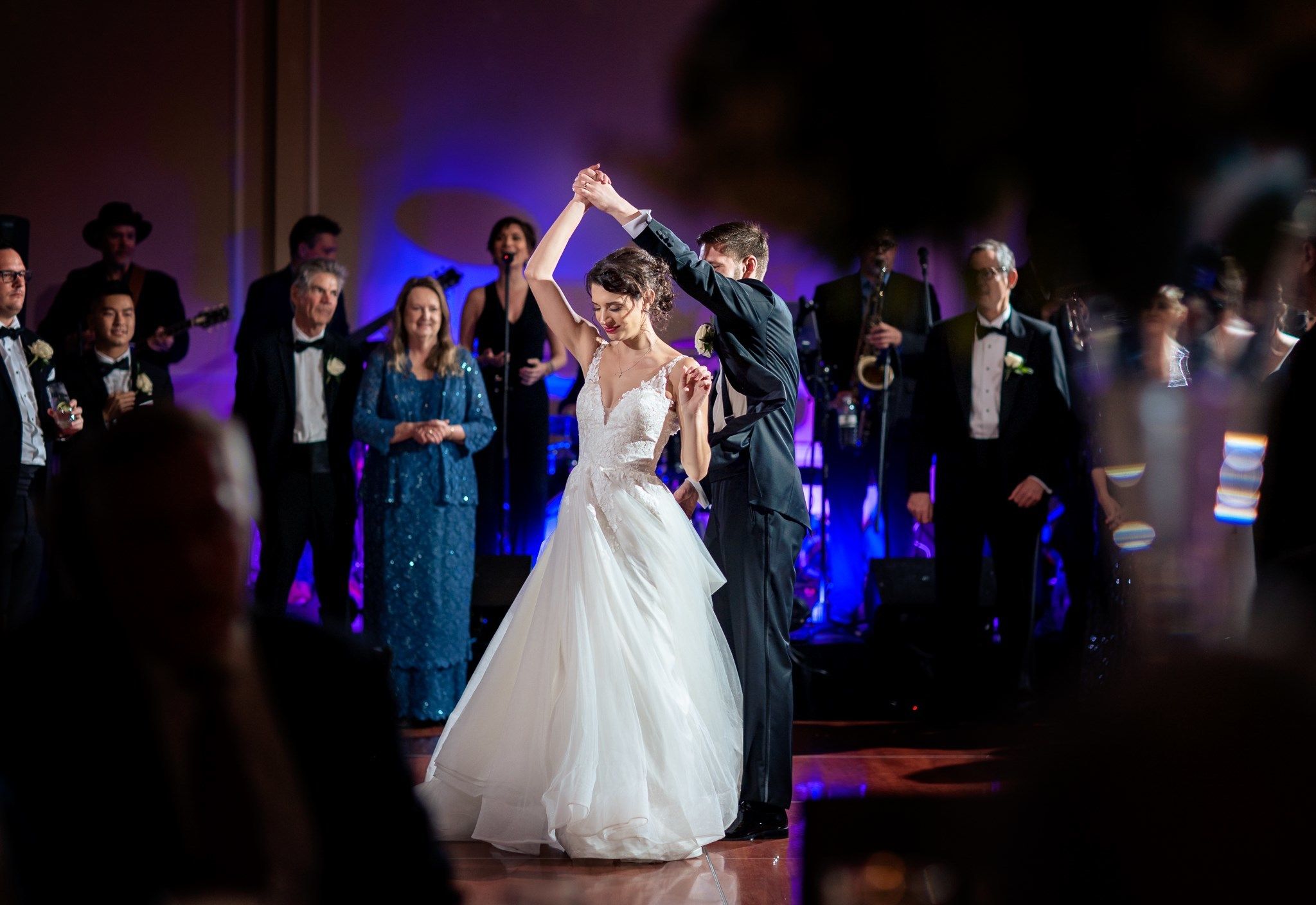 Wedding at Timuquana Country Club with Miami entertainment by Bay Kings Band.