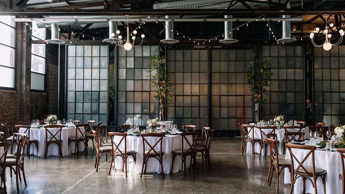 Event space at Lilah in Philly