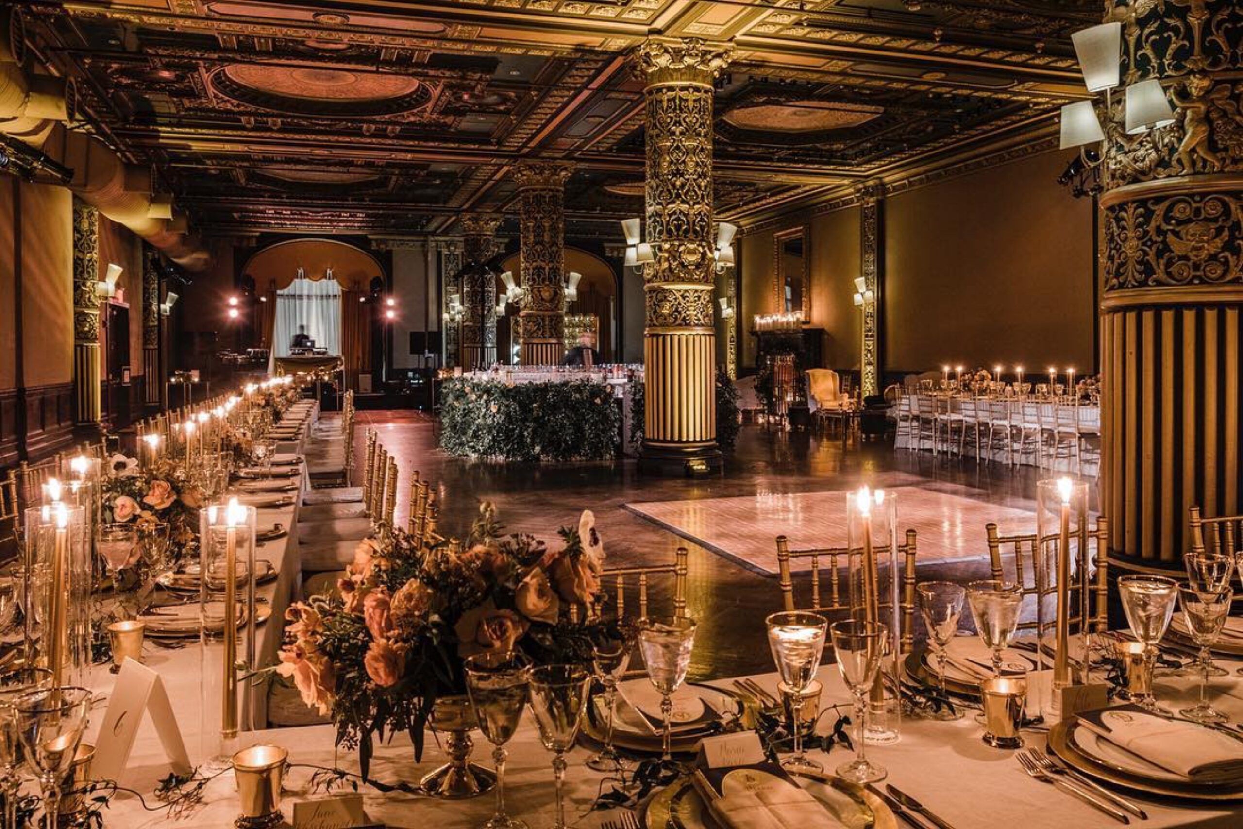 Luxurious 40TH Birthday Celebration at The Prince George Ballroom in New York