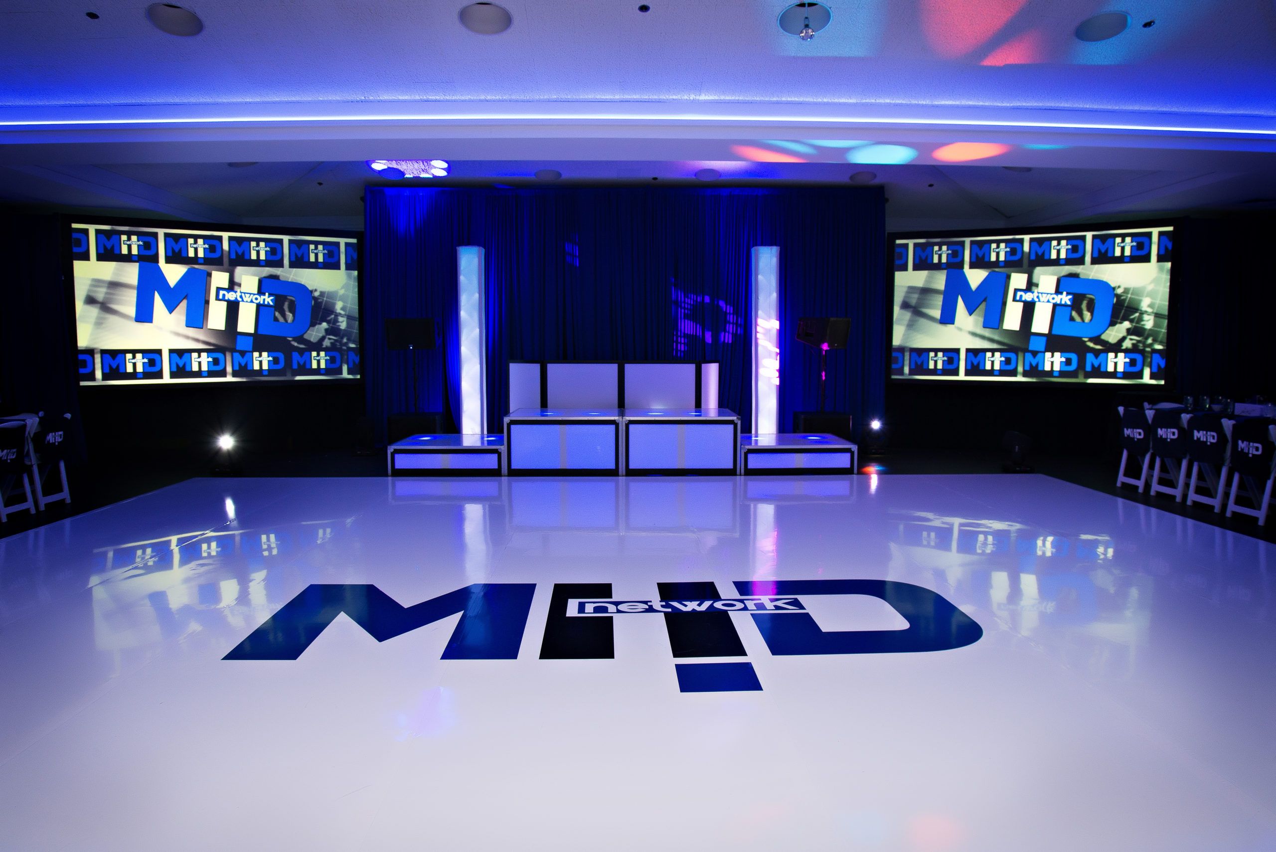 New TV Network Launch Party Bar Mitzvah