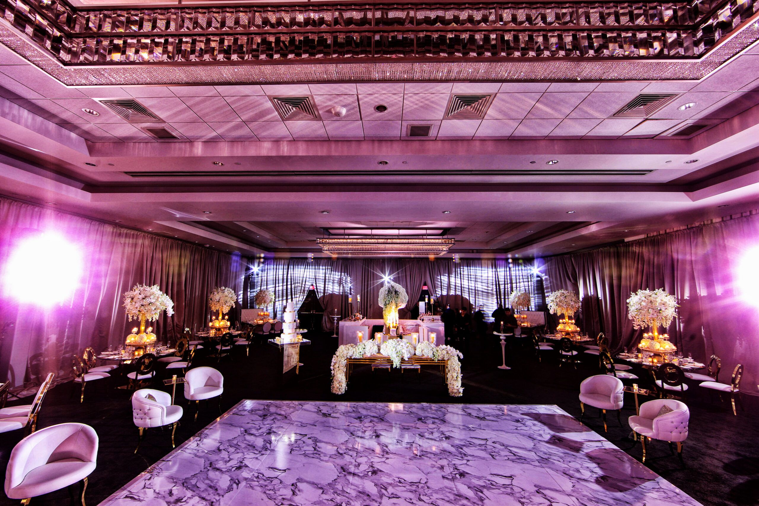 Oceanfront Wedding at Fontainebleau Miami Beach in Miami Beach, FL