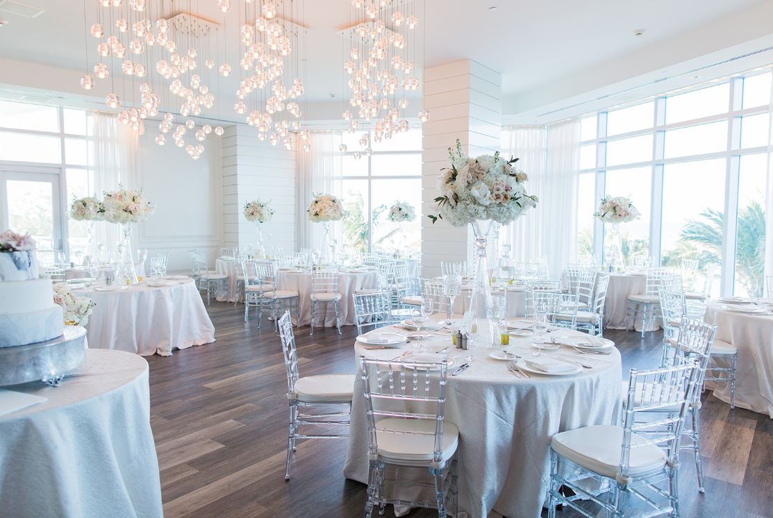 Seascape Ballroom at The Ritz-Carlton Bal Harbour.