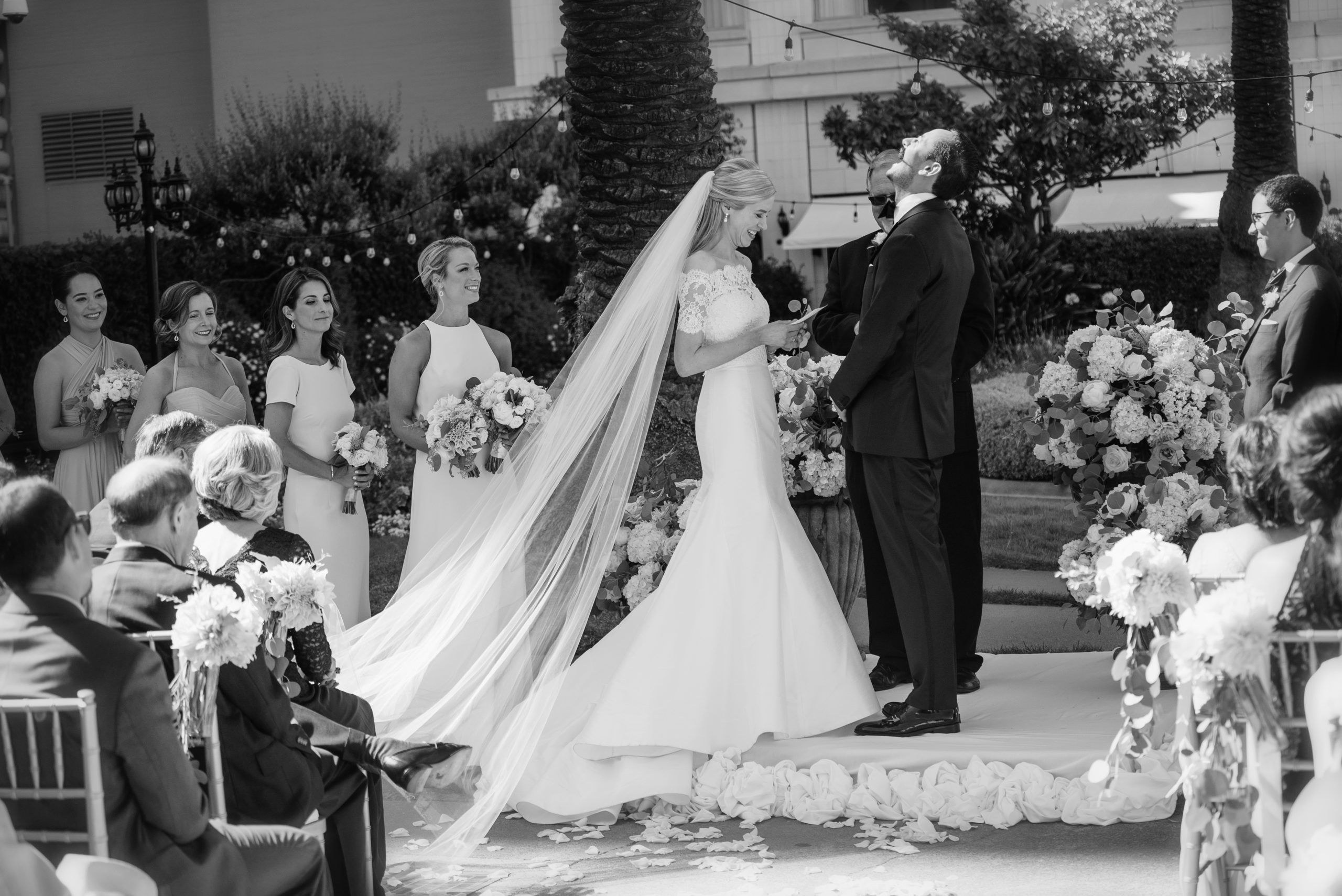 Romantic Ballroom Wedding at Fairmont San Francisco in San Francisco, CA | PartySlate