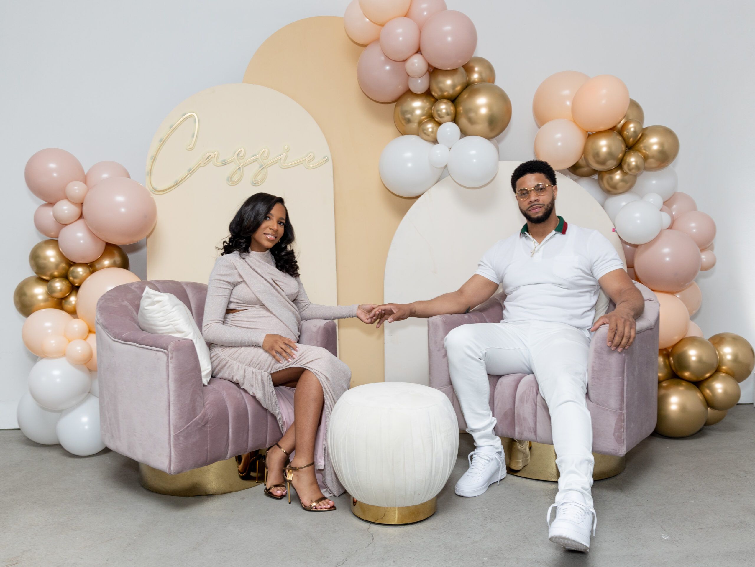 Pink Boho Baby Shower