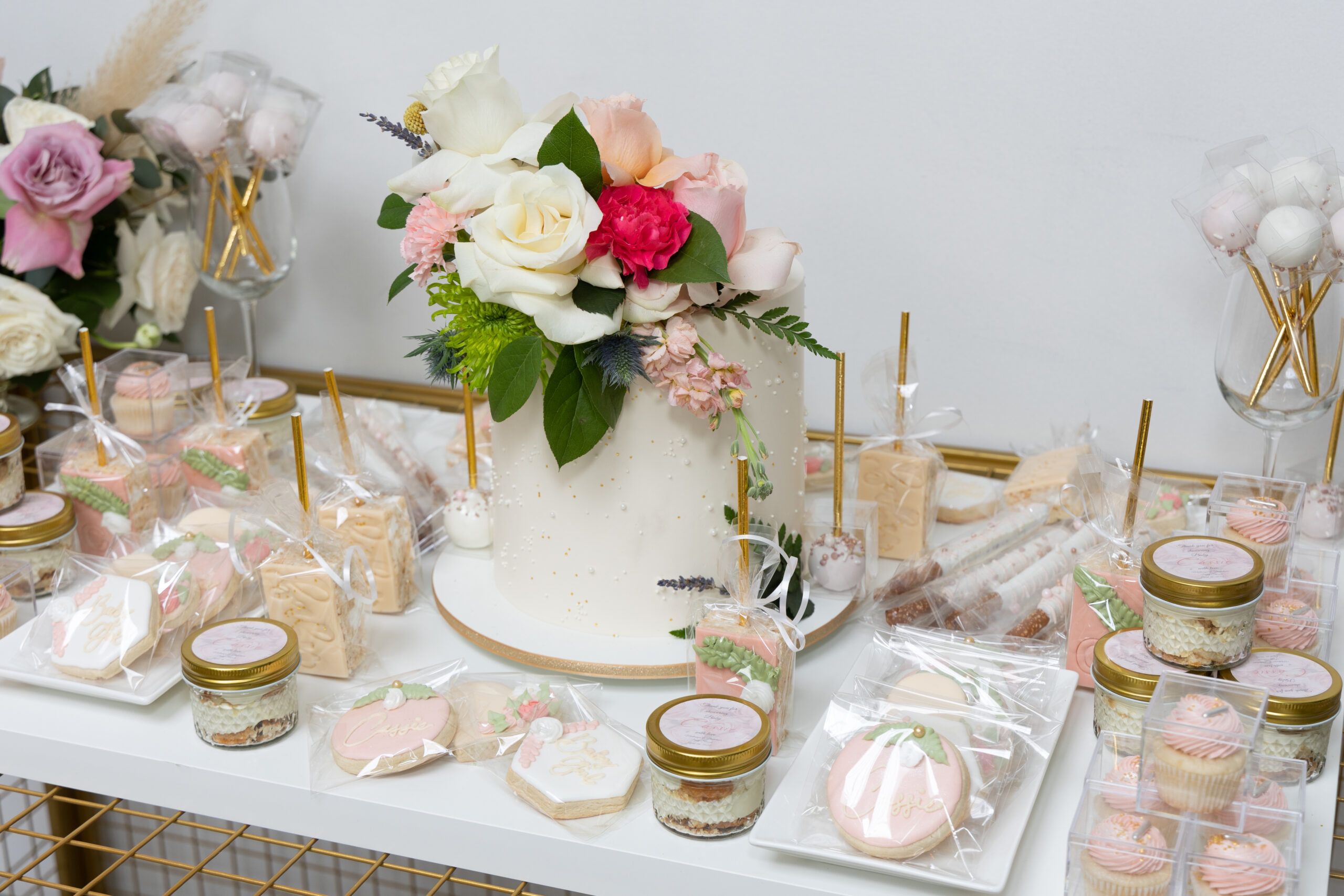 Pink Boho Baby Shower
