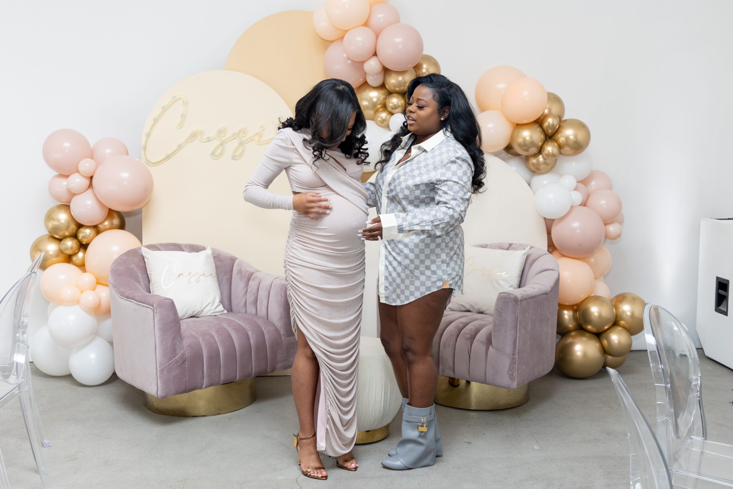 Pink Boho Baby Shower