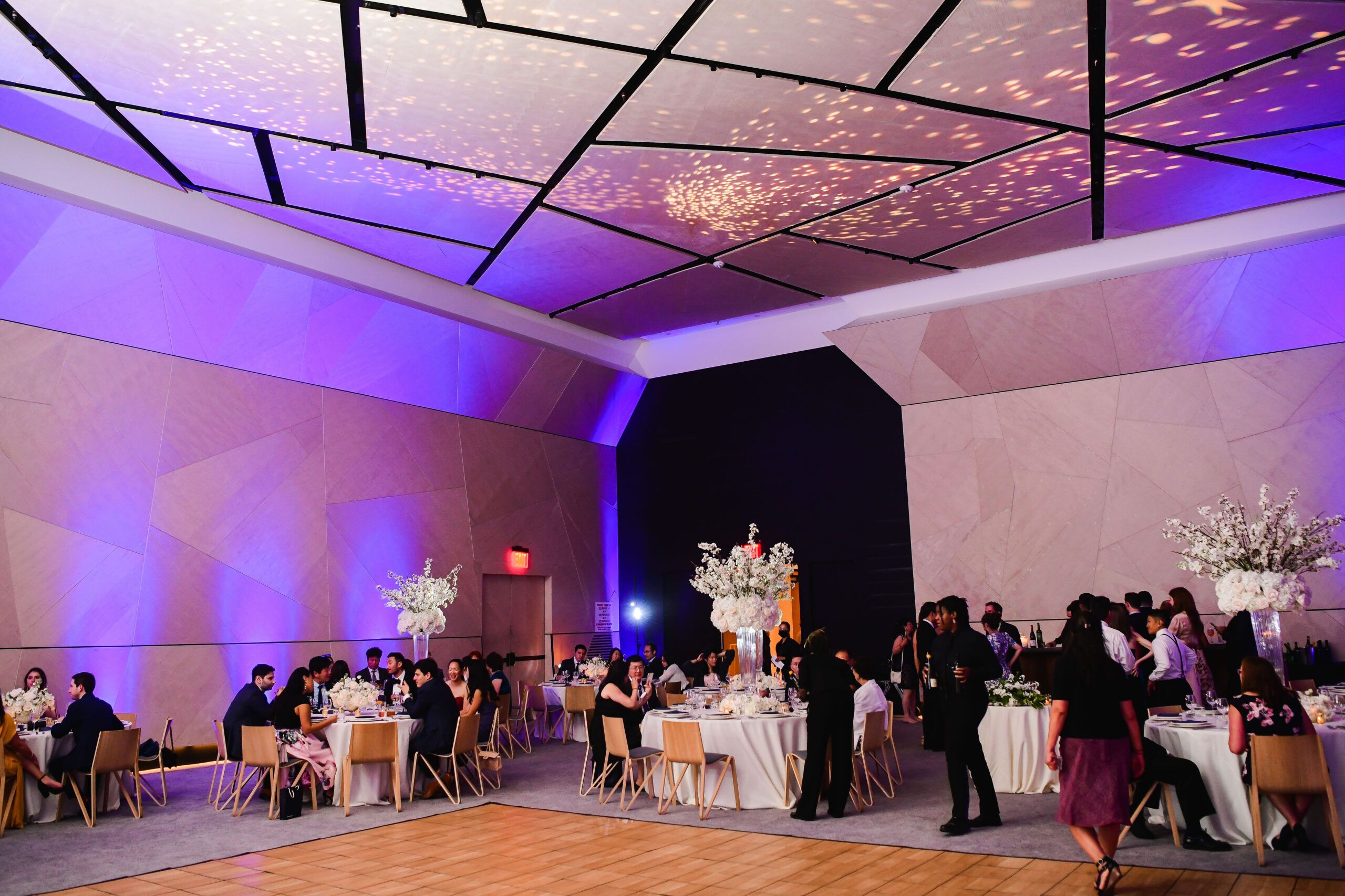 Romantic Rooftop Wedding at The William Vale Hotel in New York