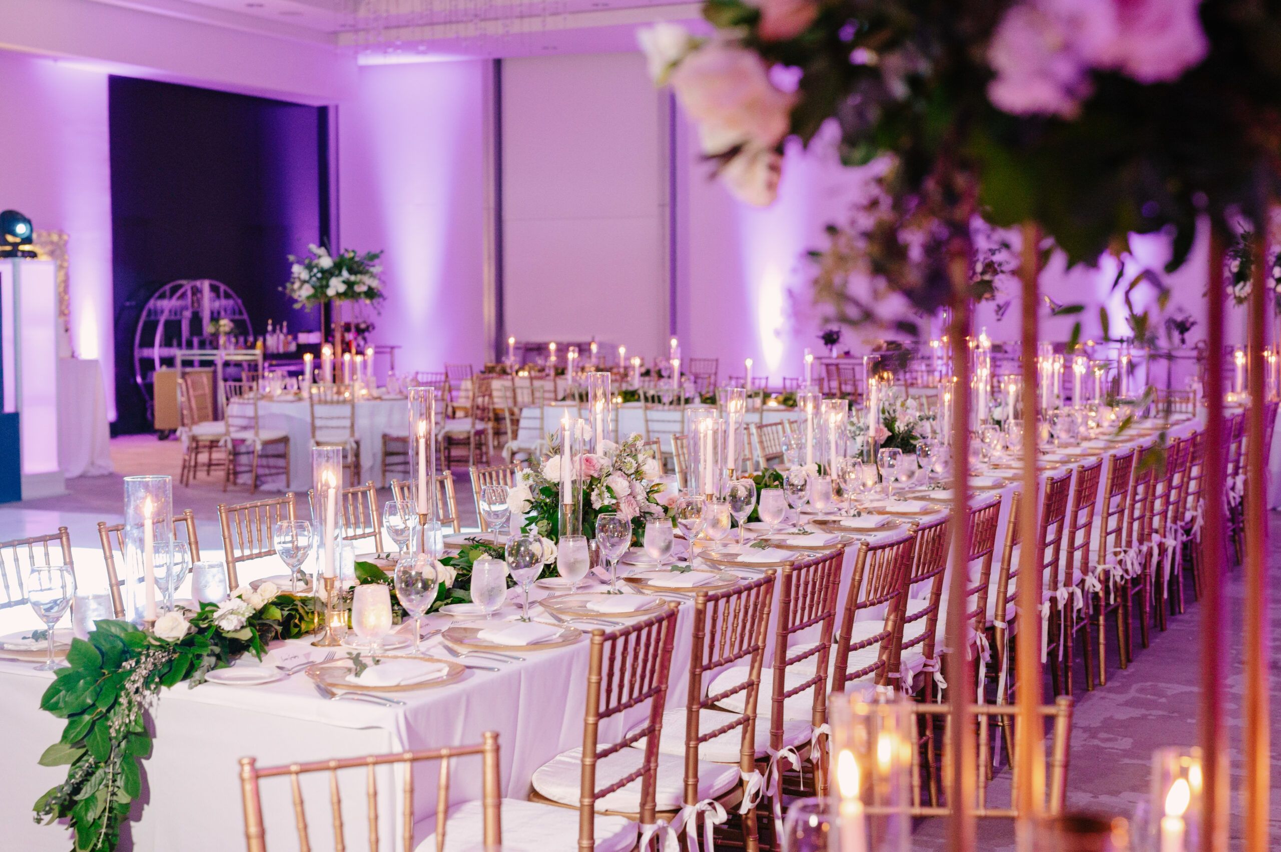 Romantic Wedding at Eden Roc Miami Beach in Miami, Florida