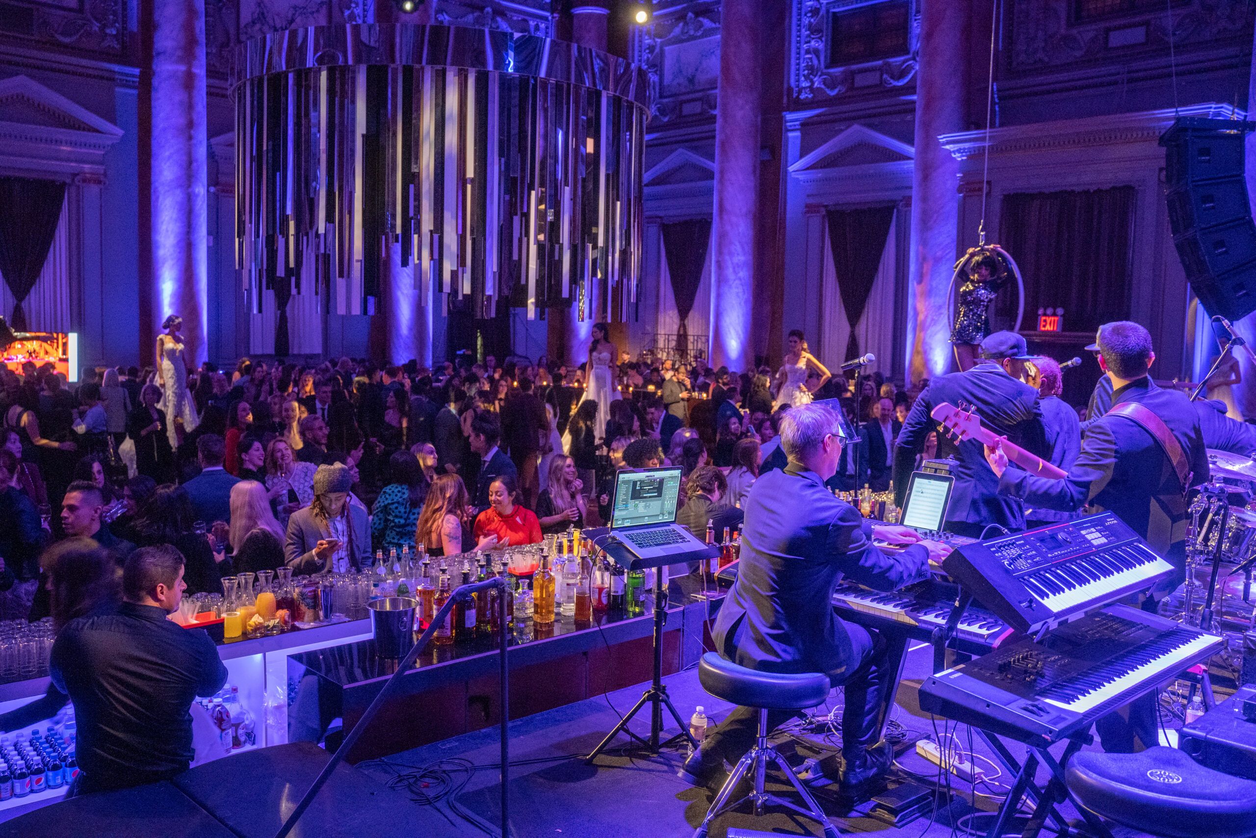 Sophisticated Weddings Release Party at Capitale in New York, NY