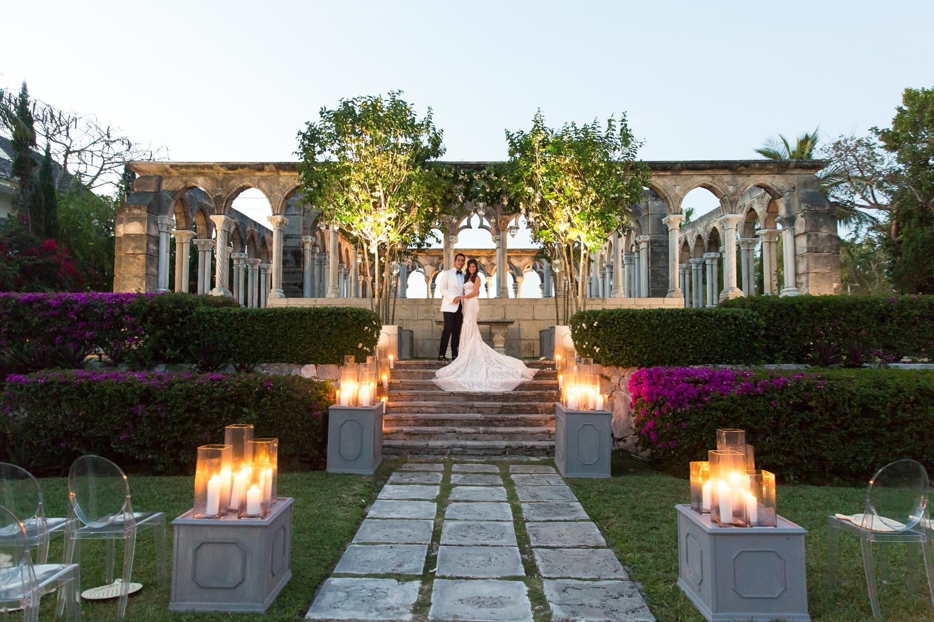Stunning Exotic Wedding at The Four Seasons Oceans Club in Nassau, The Bahamas