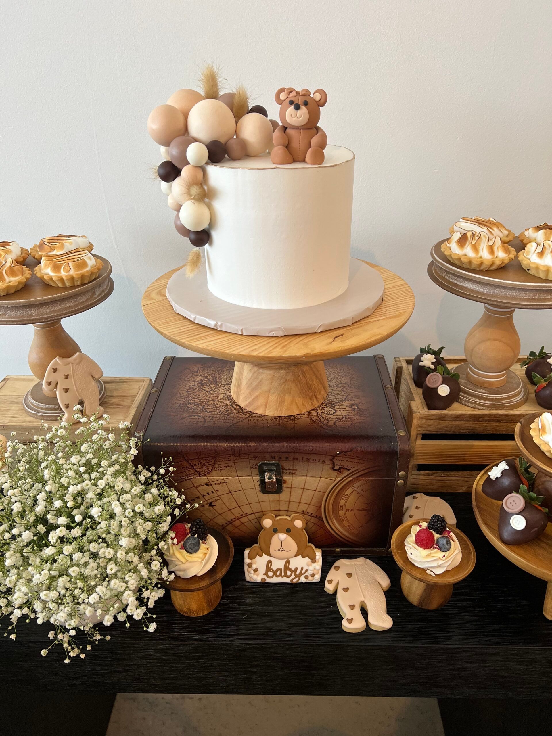 Teddy Bear Theme Baby Shower