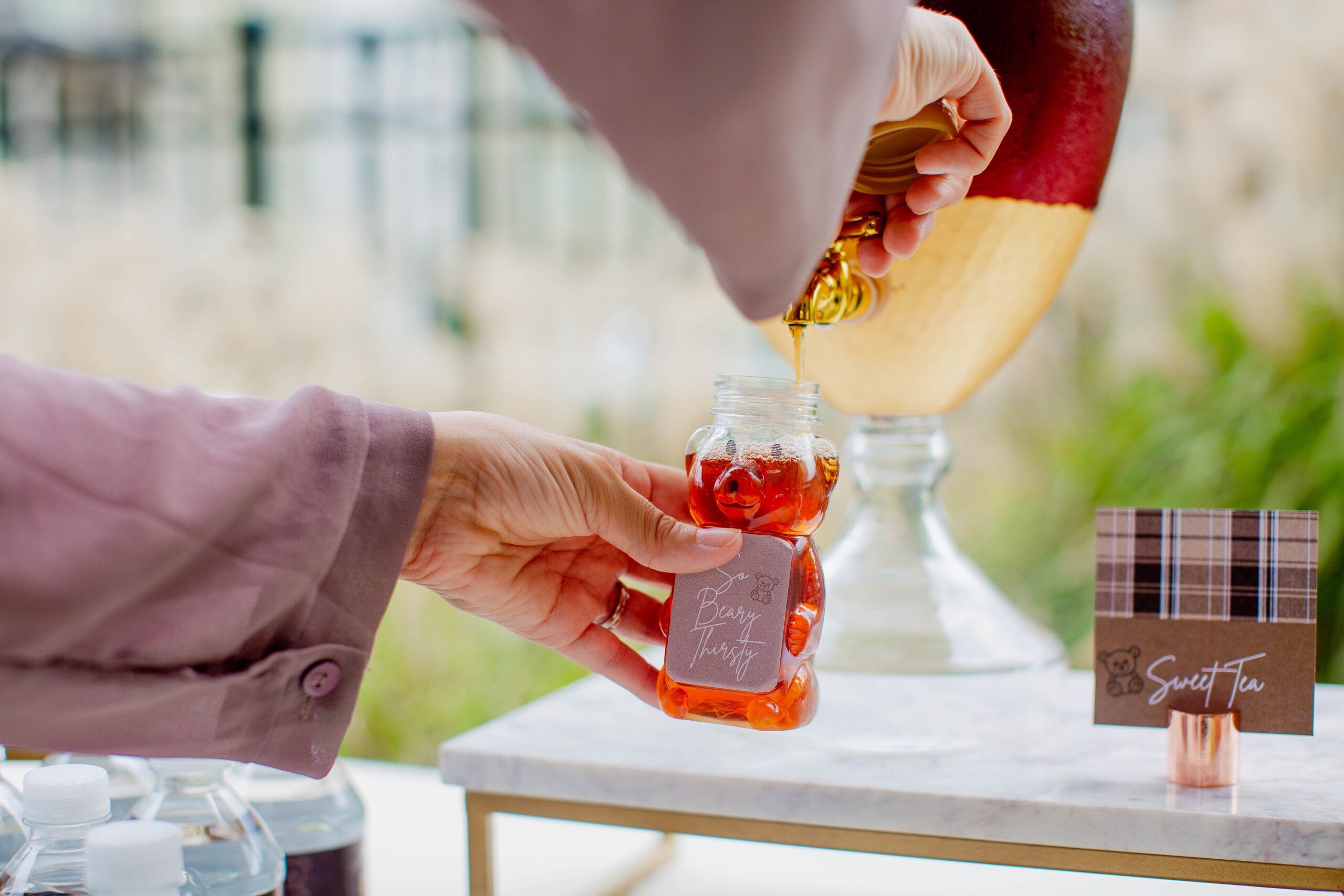 Teddy Bear Themed First Birthday Party in Atlanta, Georgia