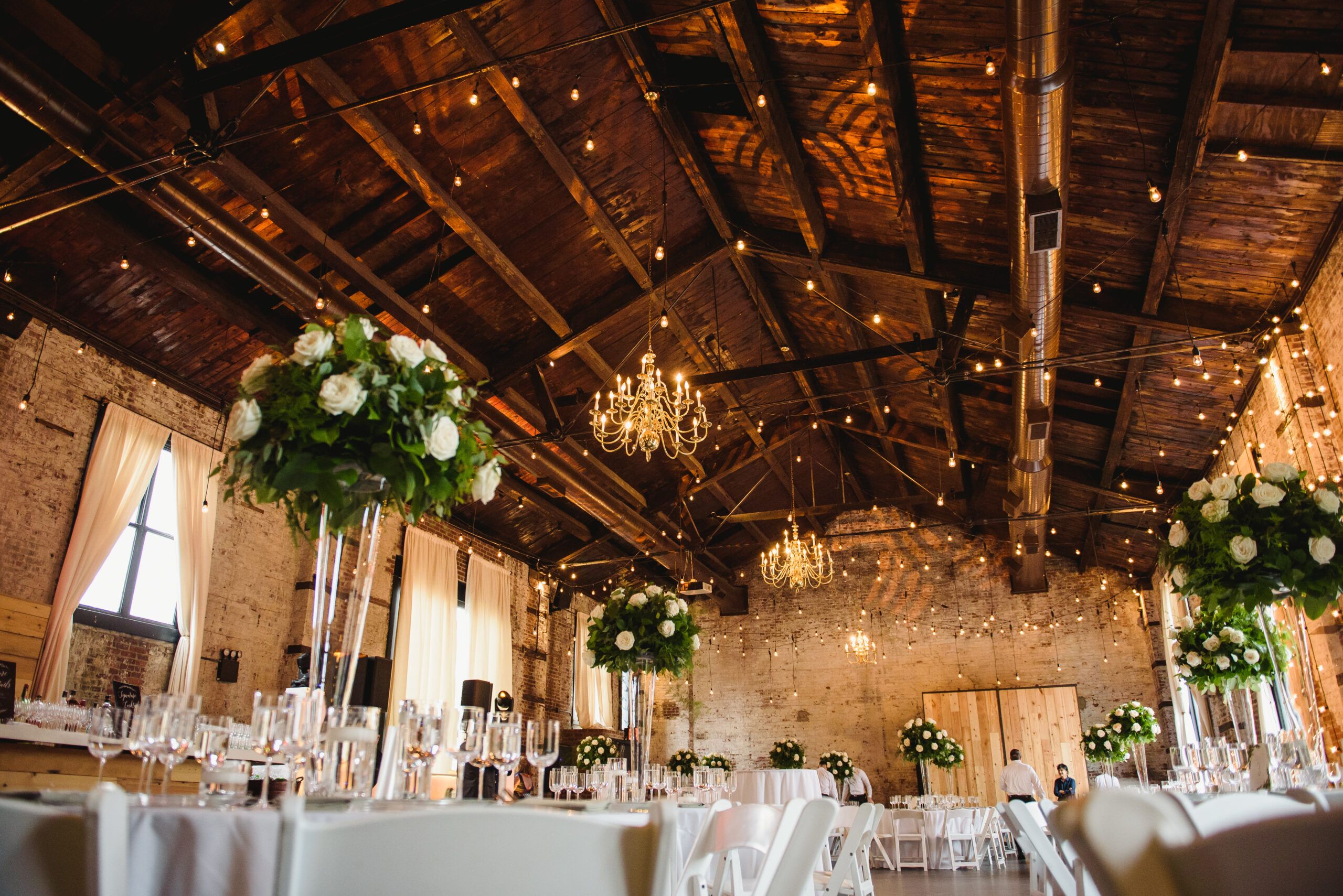 Whimsically Delicate Wedding at The Williamsburg Hotel in New York