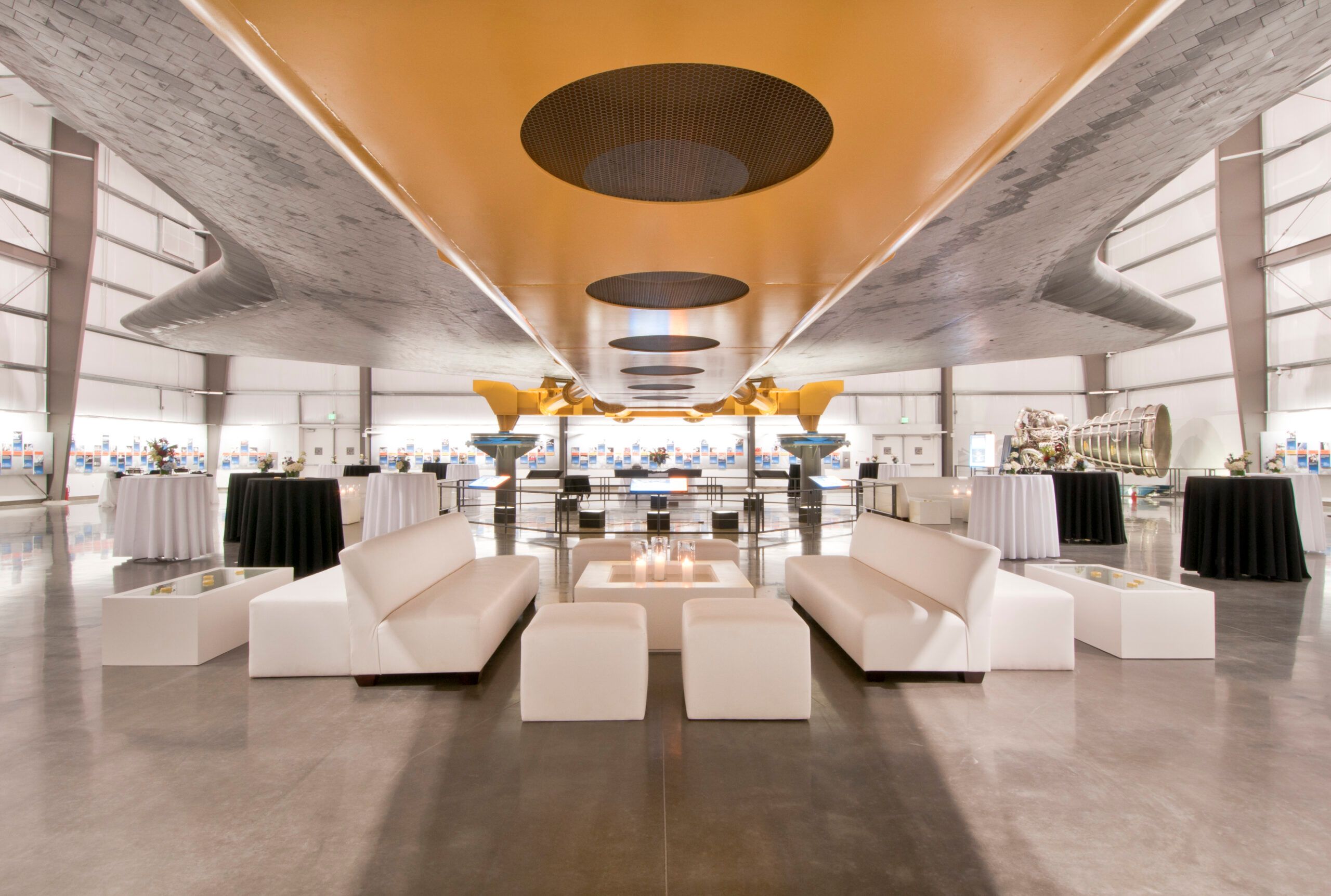 California Science Center private event space