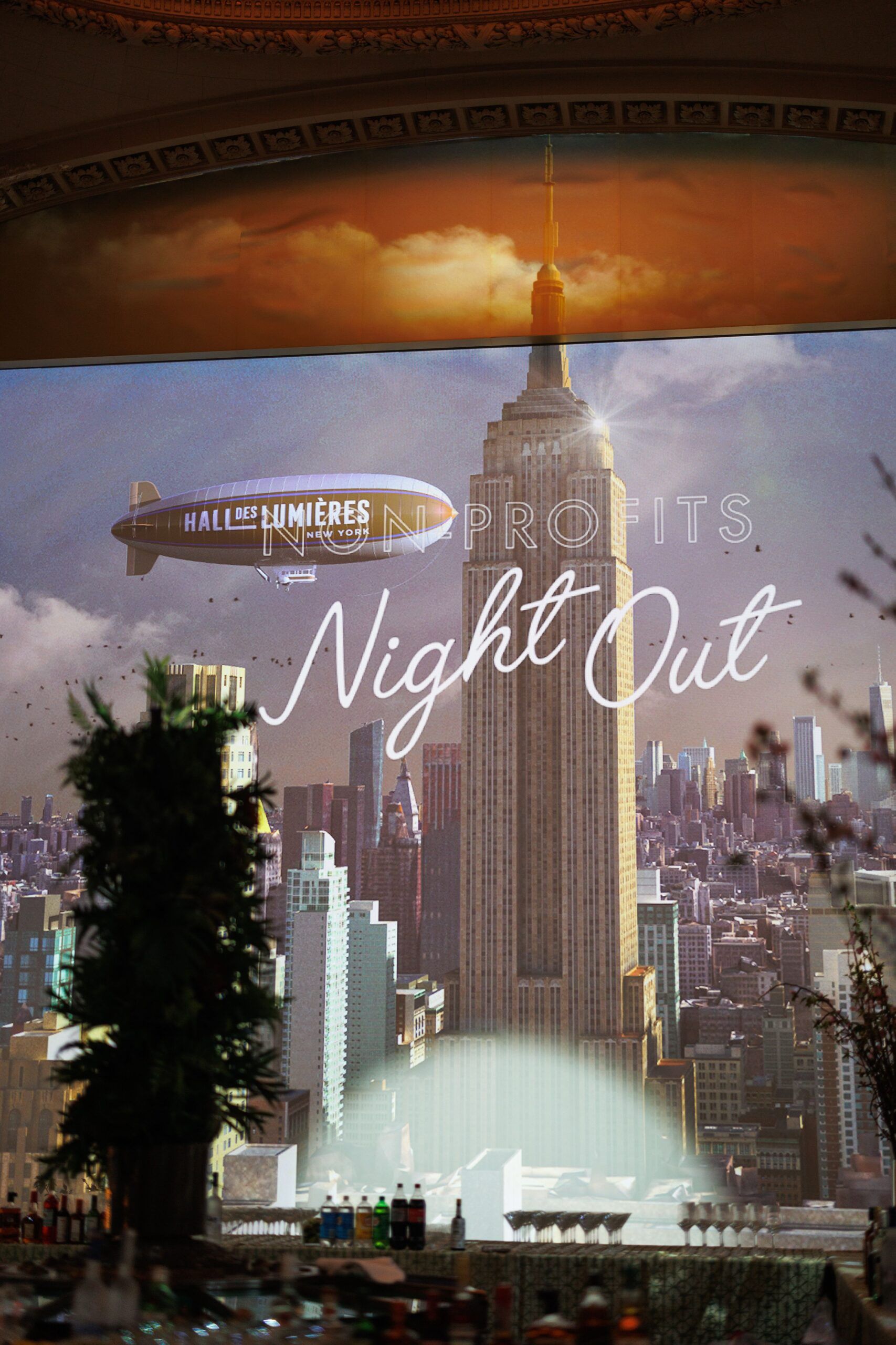 New York City Non-Profits Night Out 2023 at Hall des Lumières