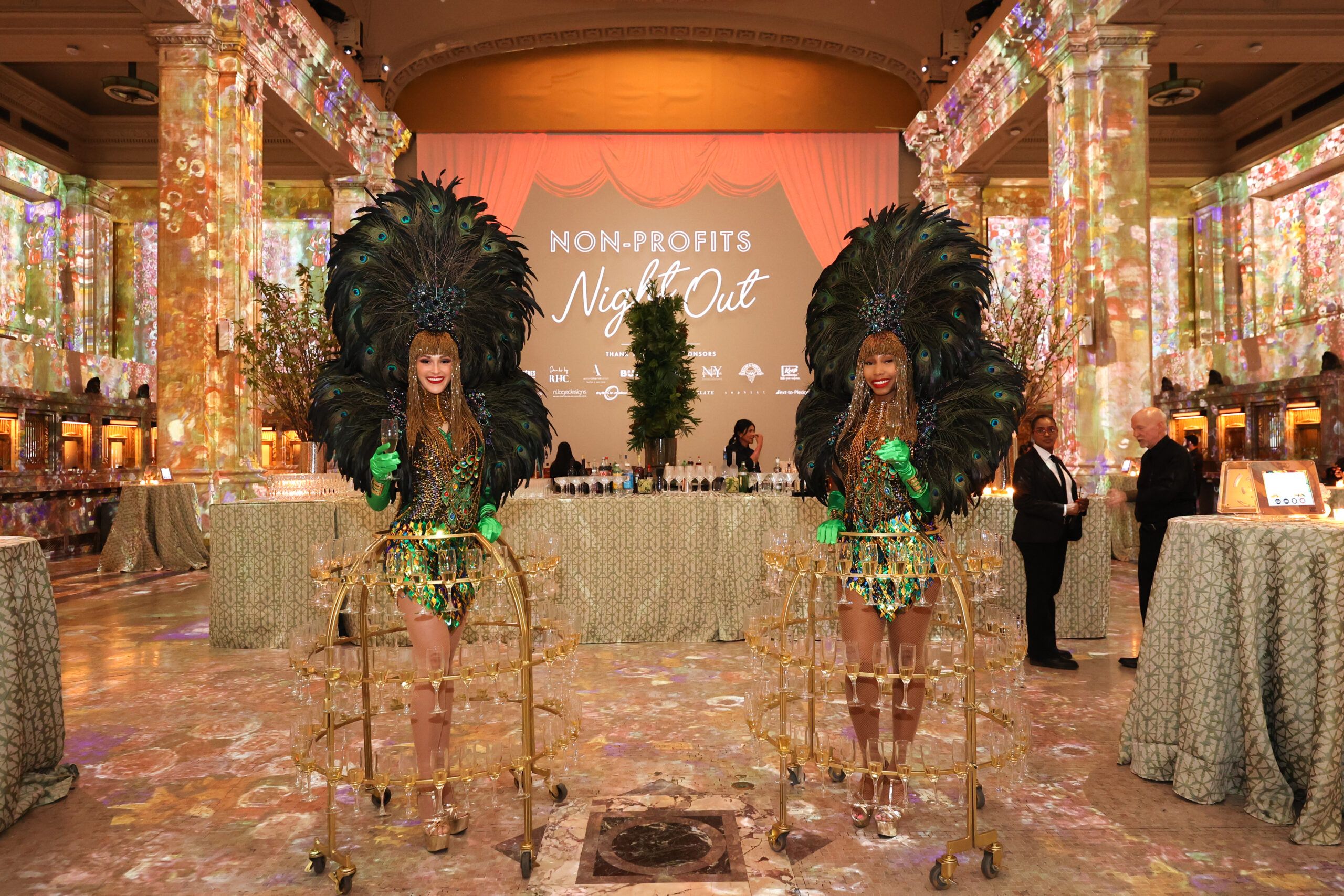 New York City Non-Profits Night Out 2023 at Hall des Lumières