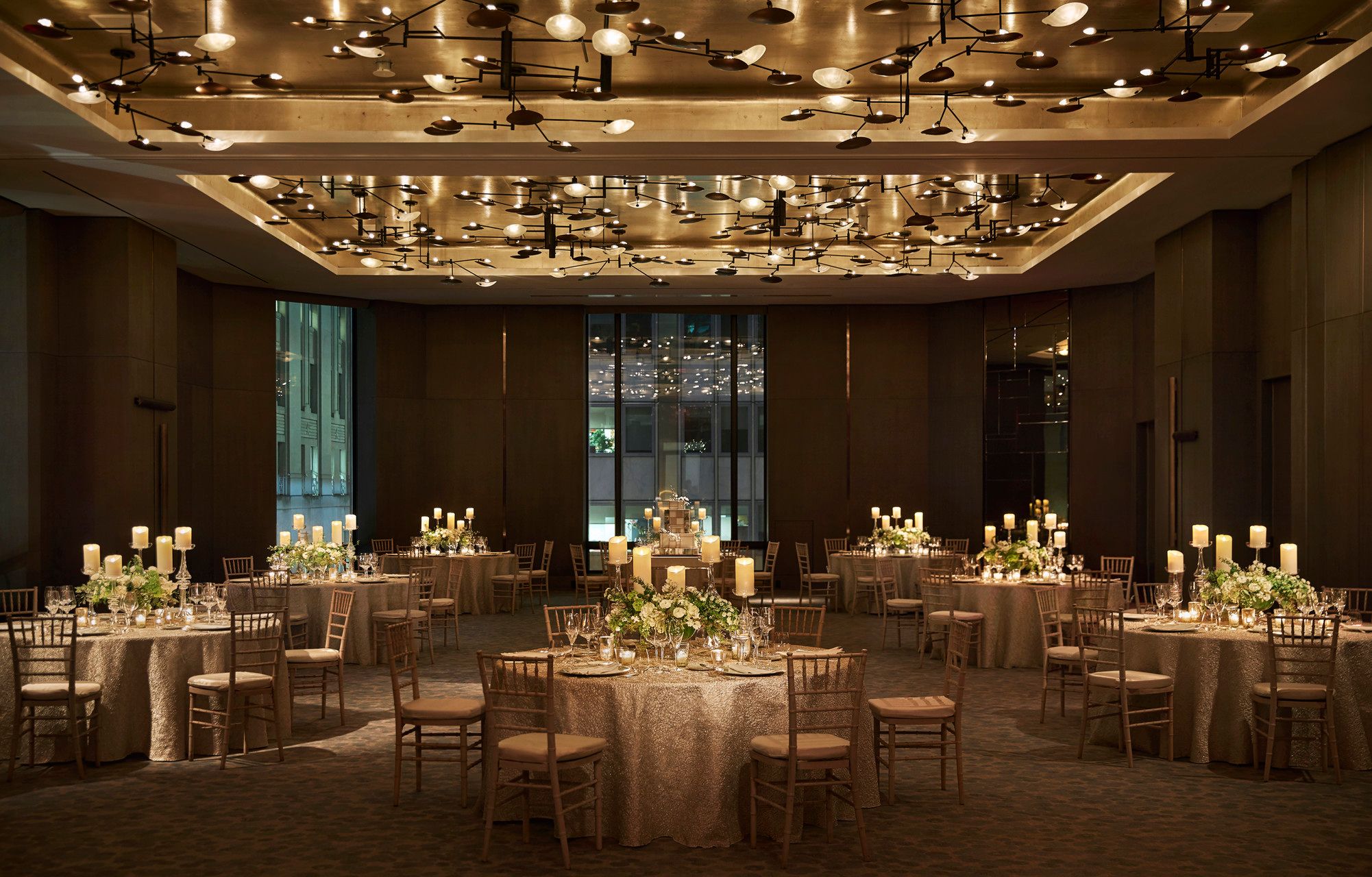 Four Seasons Hotel New York, Downtown ballroom wedding venue