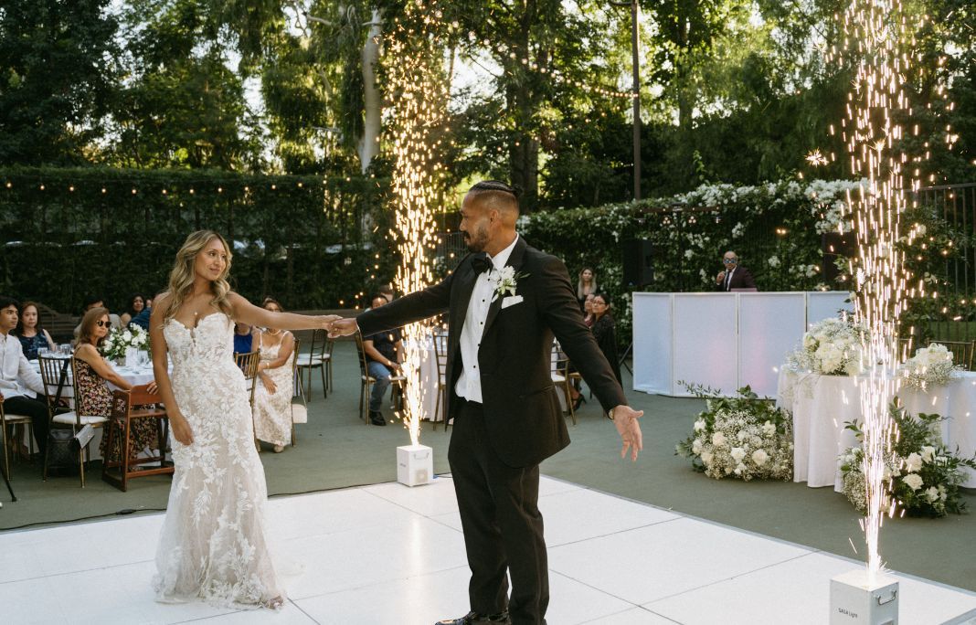 Gorgeous Outdoor Wedding at The Garland in Los Angeles