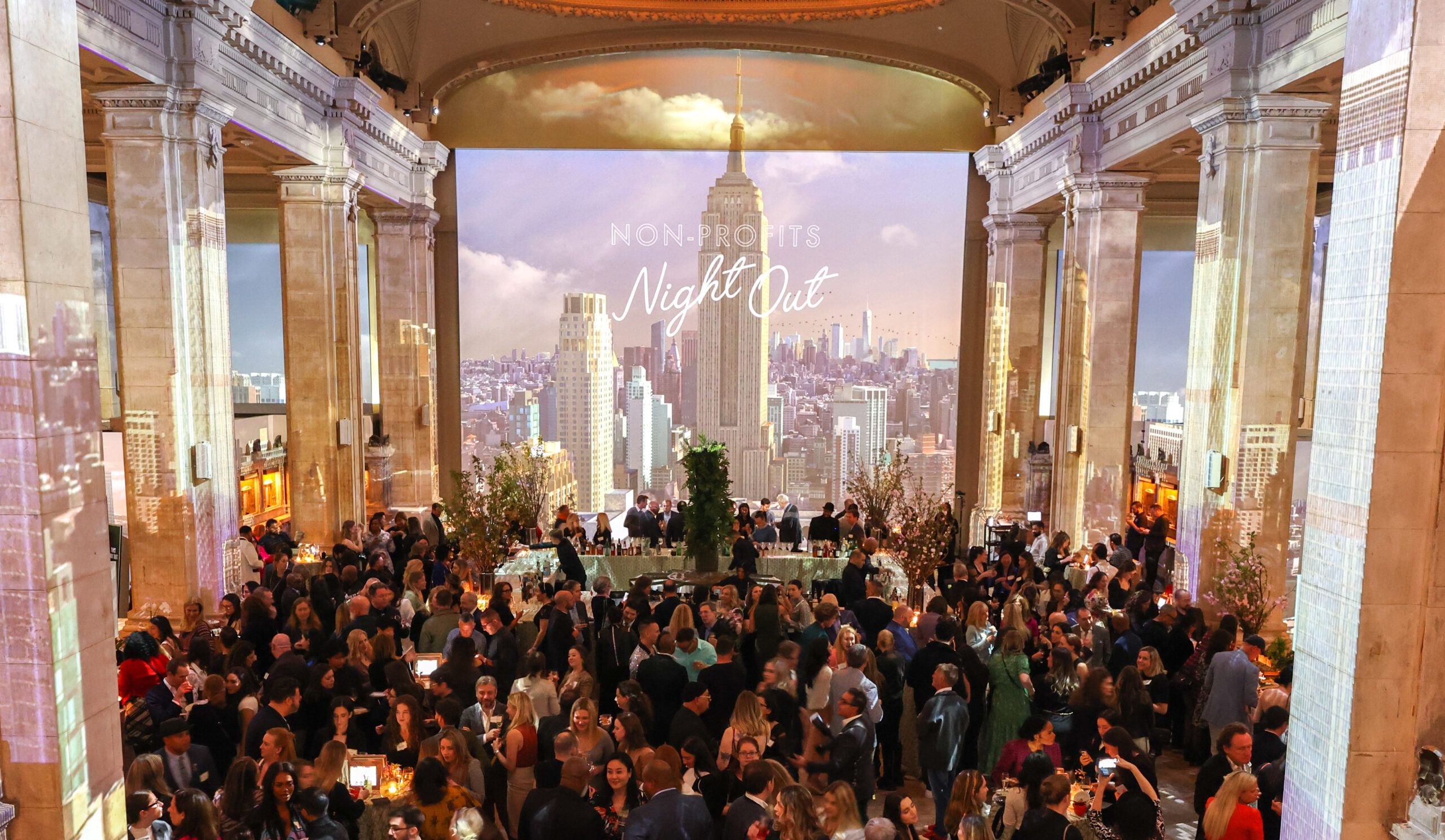 New York City Non-Profits Night Out 2023 at Hall des Lumières