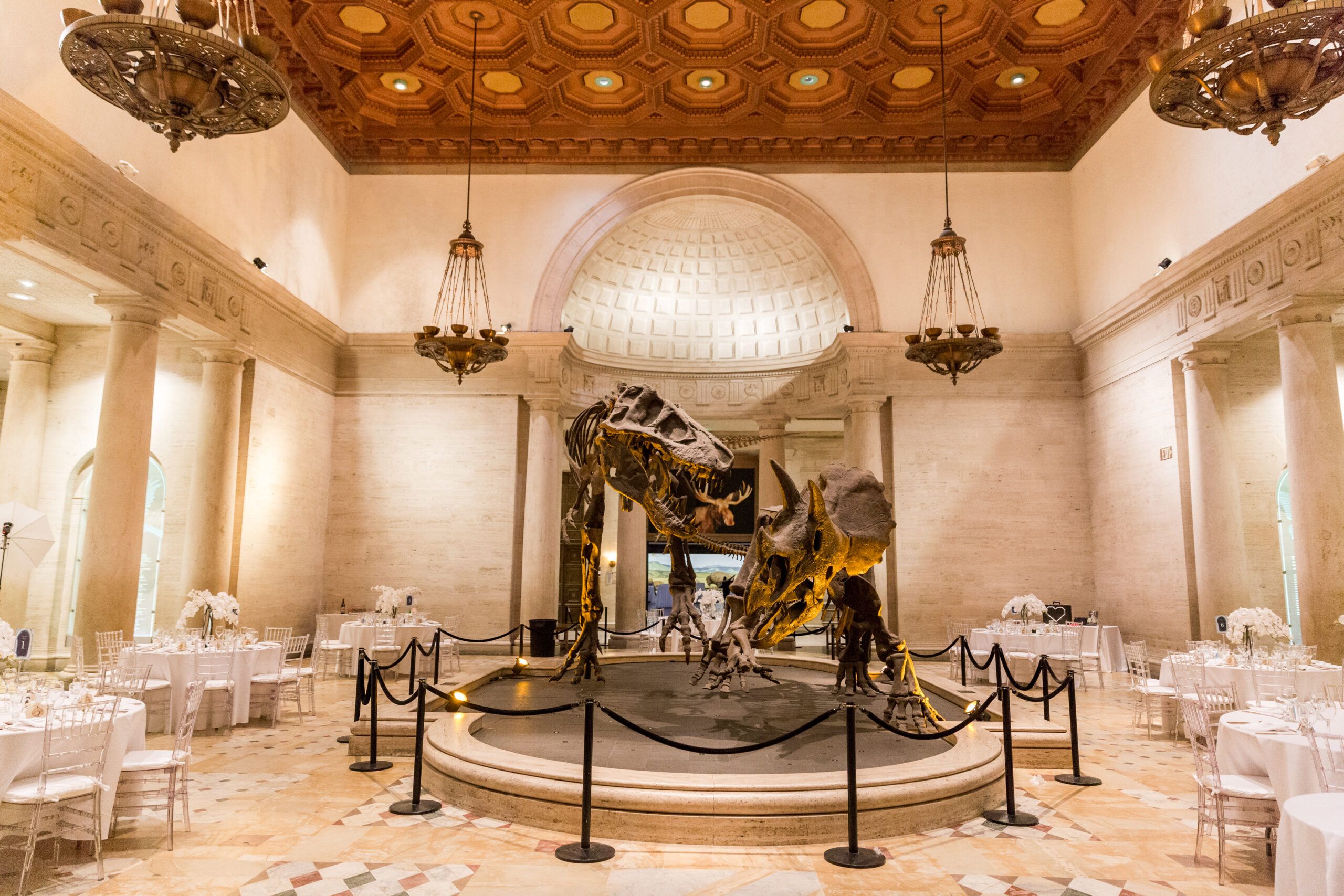 Natural History Museum of LA private event space