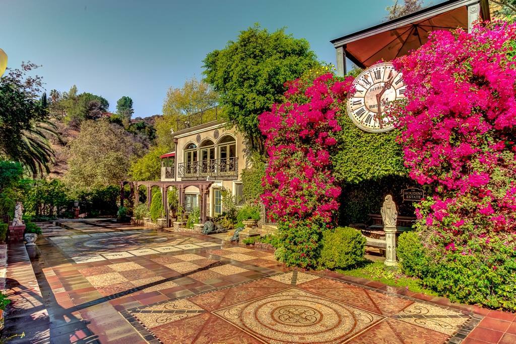 The Houdini Estate LA Event Venue