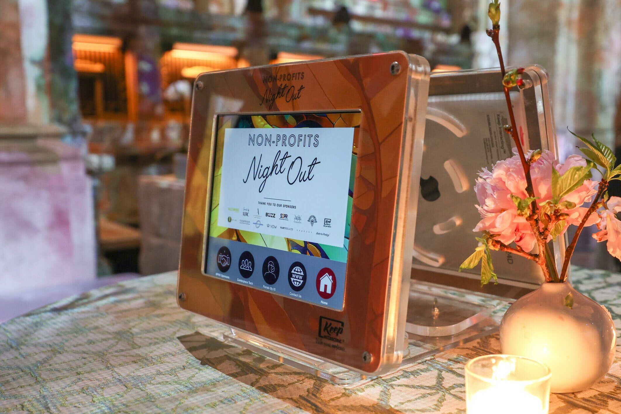 New York City Non-Profits Night Out 2023 at Hall des Lumières