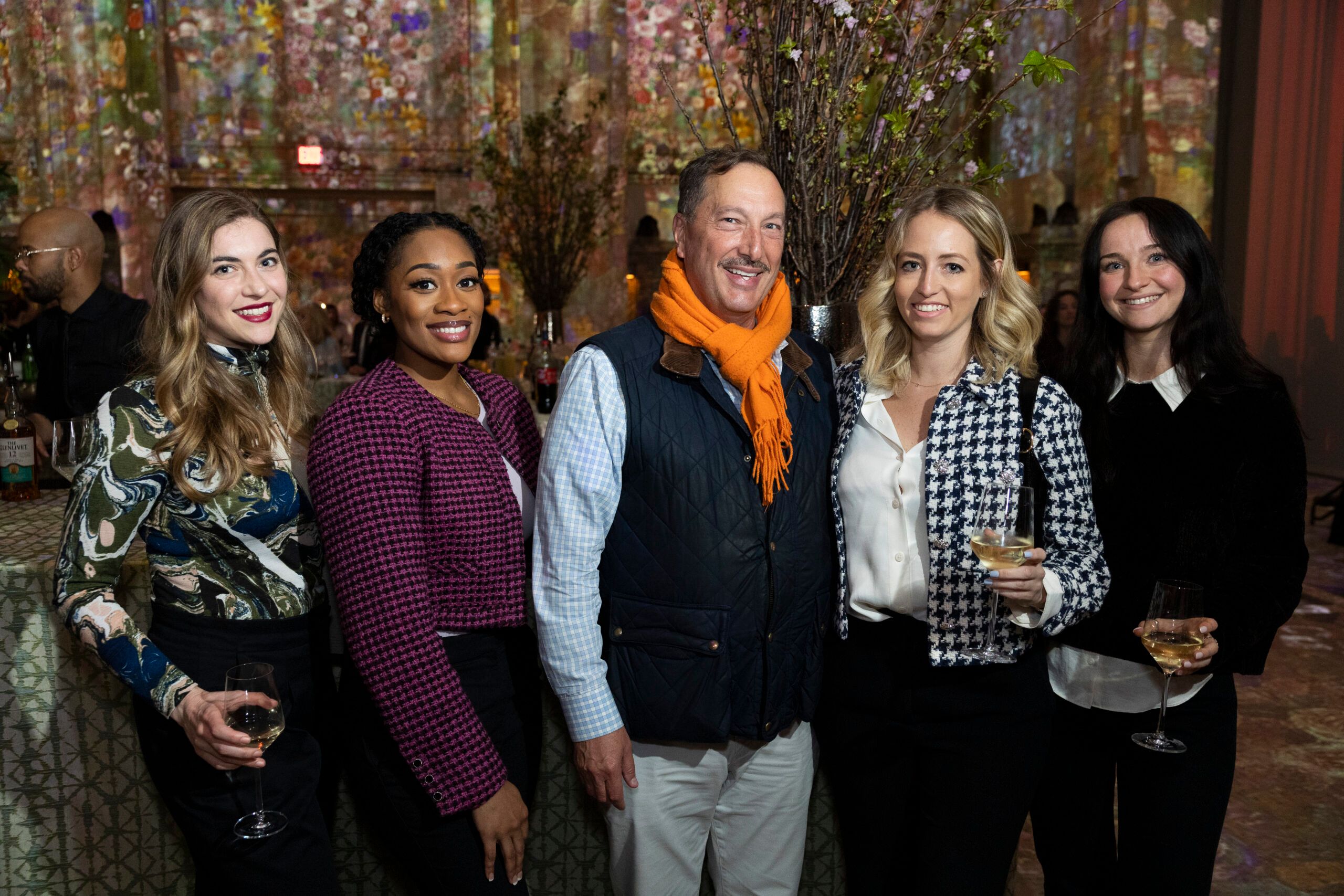 New York City Non-Profits Night Out 2023 attendees