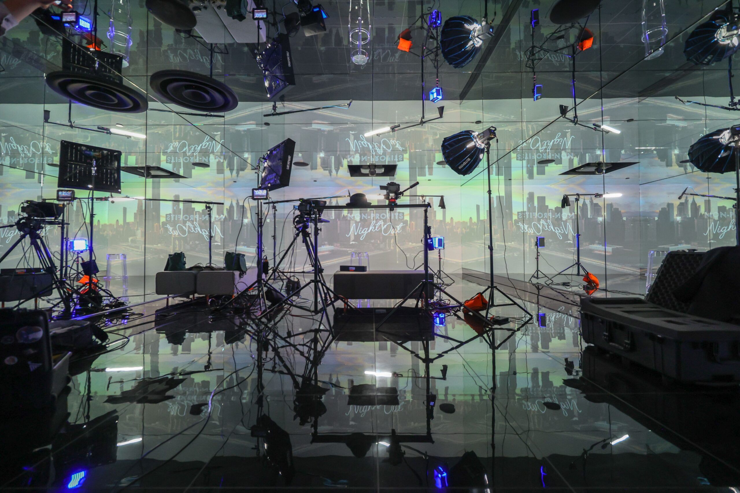 New York City Non-Profits Night Out 2023 Streamliner technology