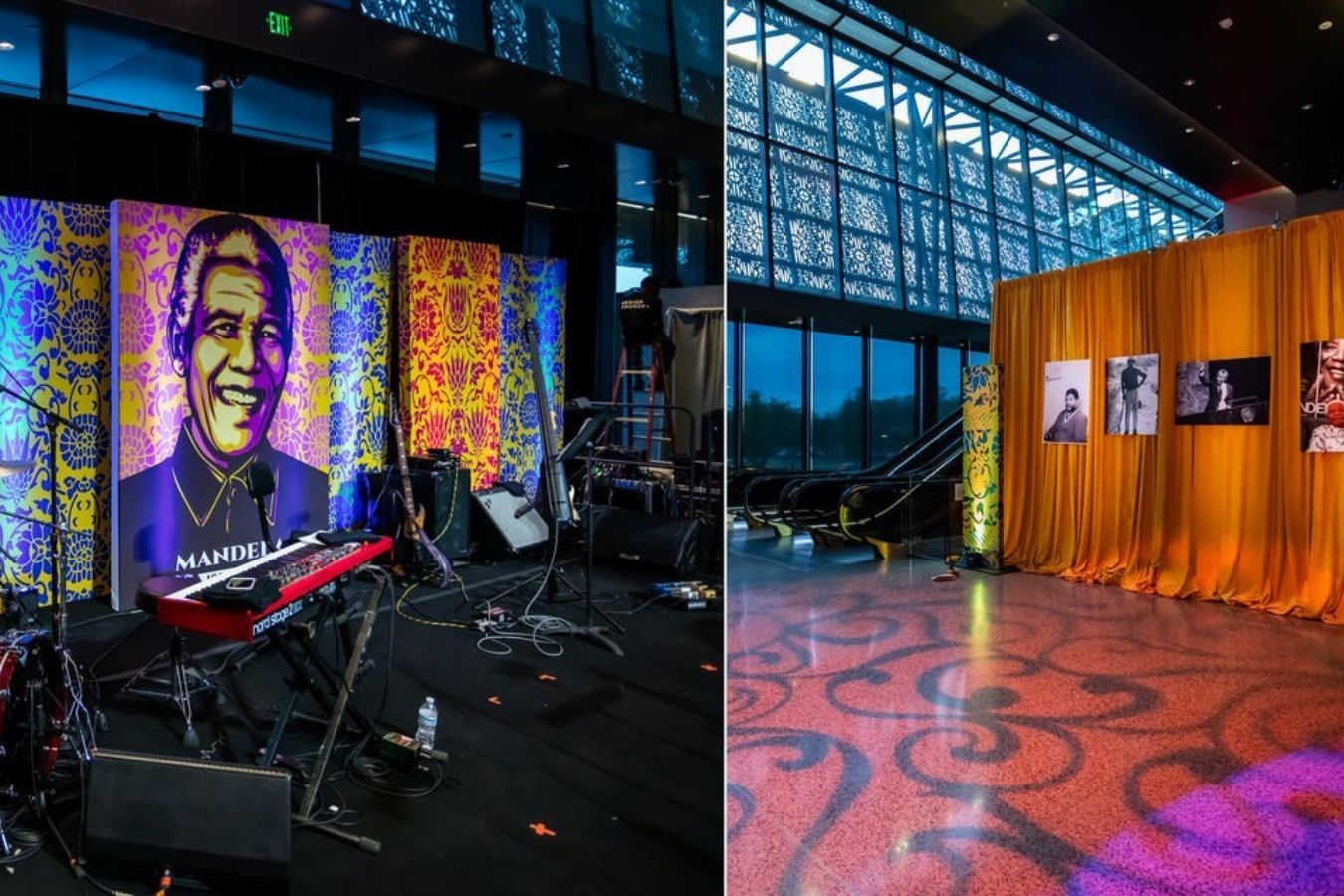 BOLD AND BRIGHT MANDELA 100 YEARS GALA AT NMAAHC