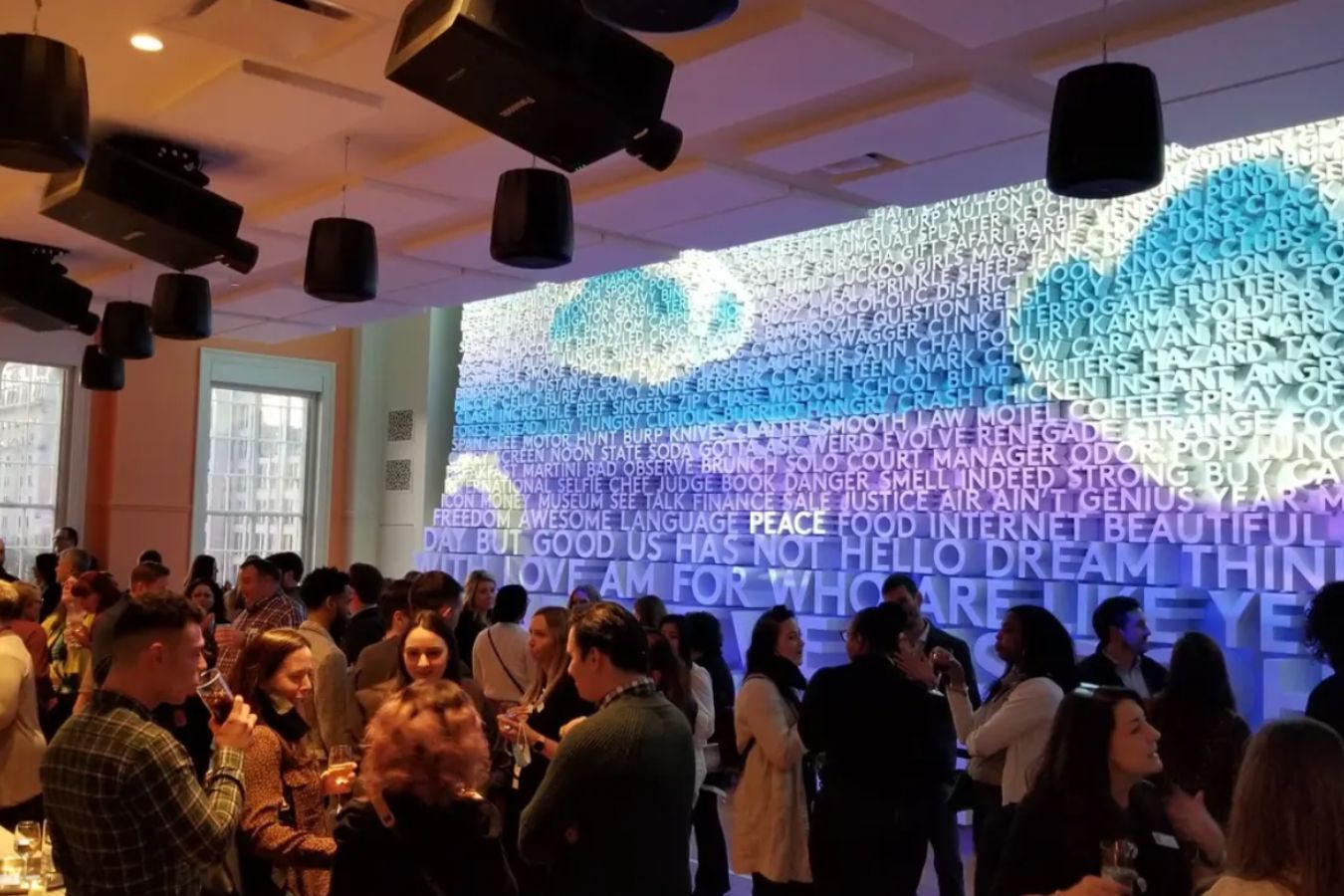 Planet Word Museum, DC gala venue