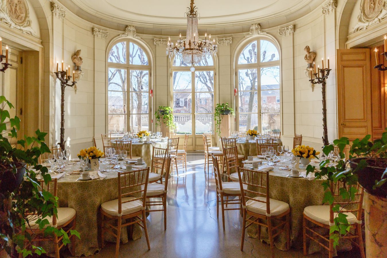 Loggia at Meridian House in Washington, D.C.