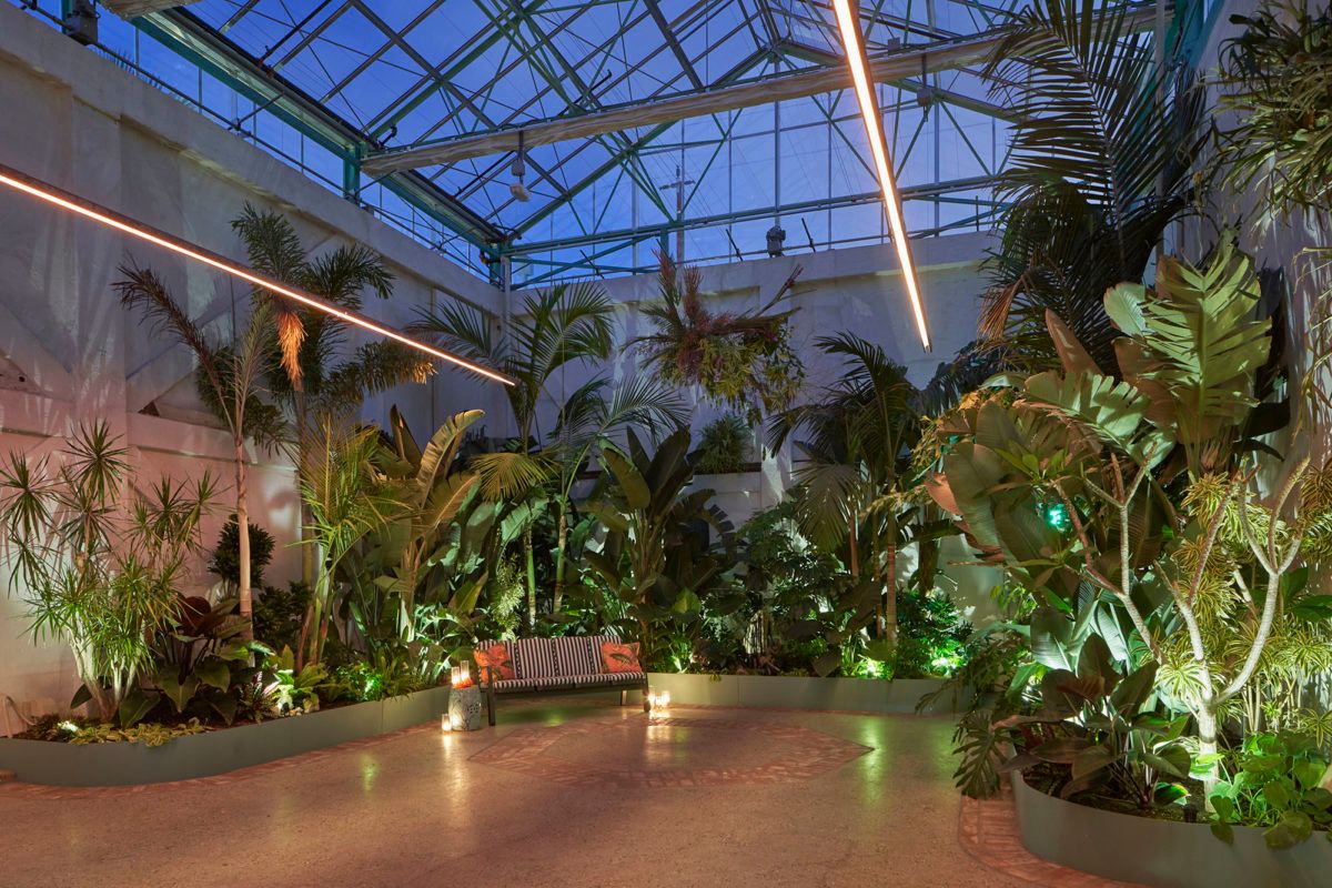 Valentine event venue Los Angeles