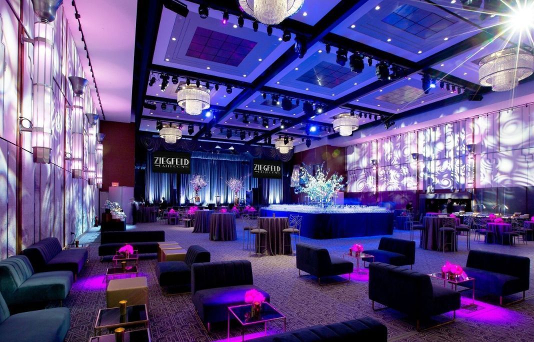 Ziegfeld Ballroom New York wedding venue