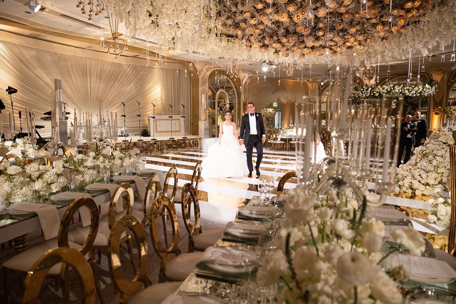 A Glamorous Wedding at The Beverly Hilton in Beverly Hills, California