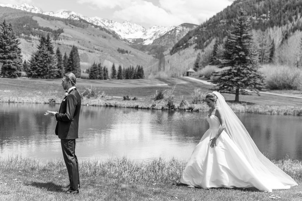 Black Tie Mountain Wedding