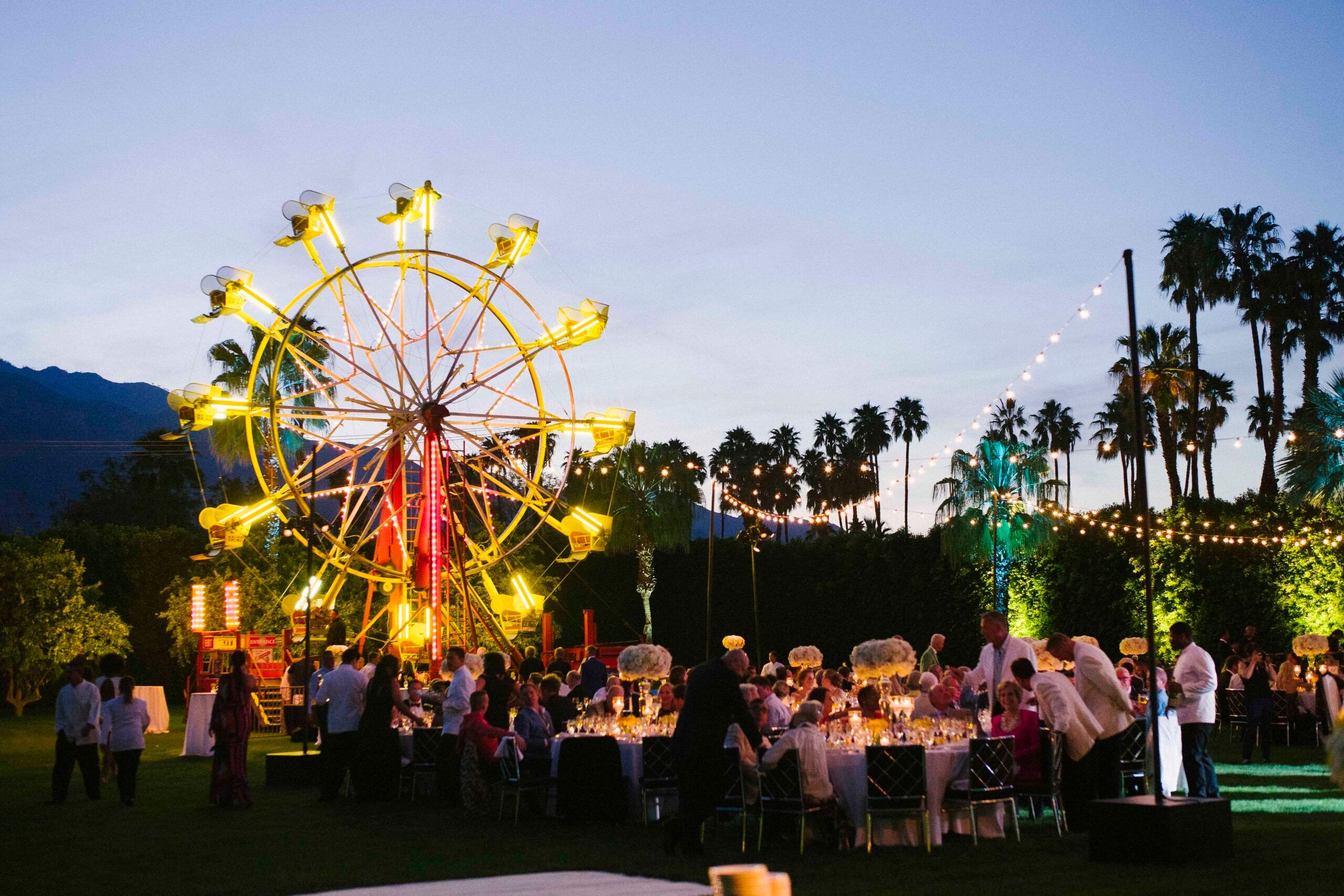 Chic Wedding in Los Angeles, California