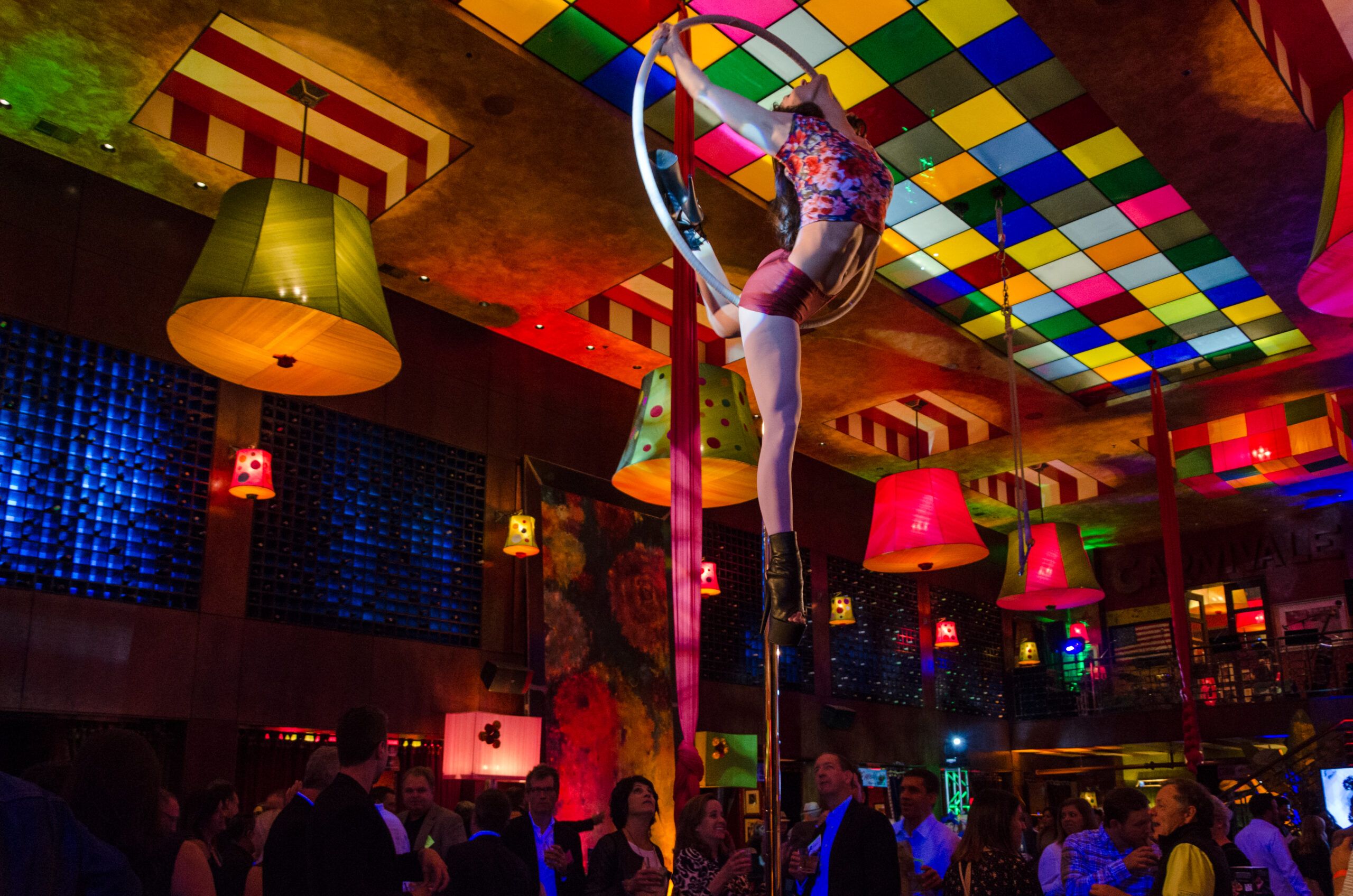 CIRQUE DU FLAMBE HAVANA NIGHTS 2017 AT CARNIVALE CHICAGO