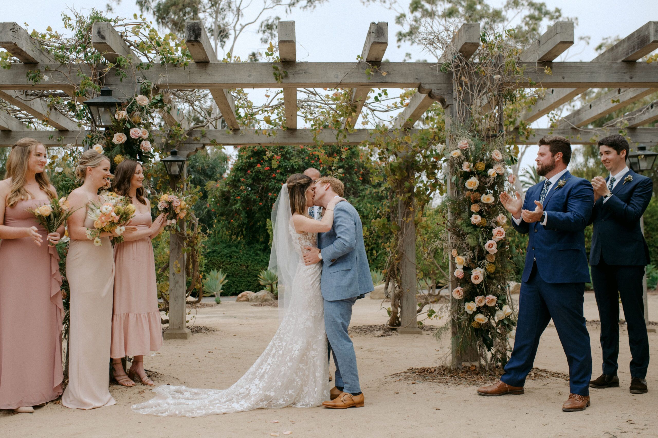 Elegant Wedding at the Santa Barbara Historical Museum in Santa Barbara, California