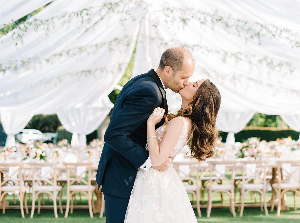 Enchanting Secret Garden Wedding in Bakersfield, CA