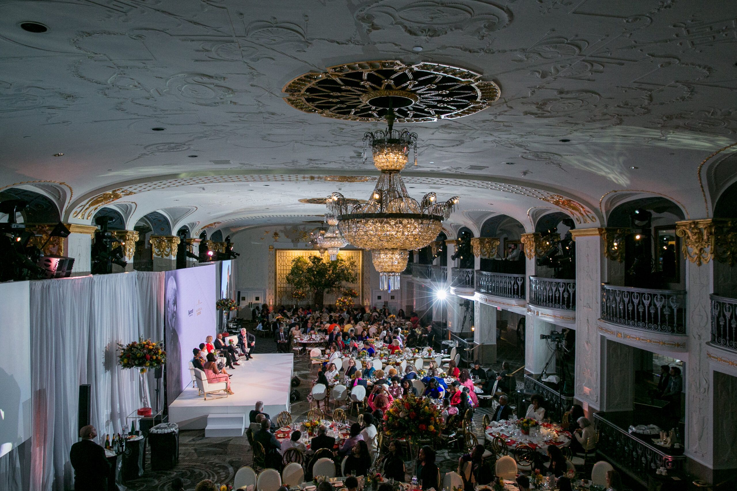 Gala Celebrating Nelson Mandela at The Mayflower Hotel, Autograph Collection