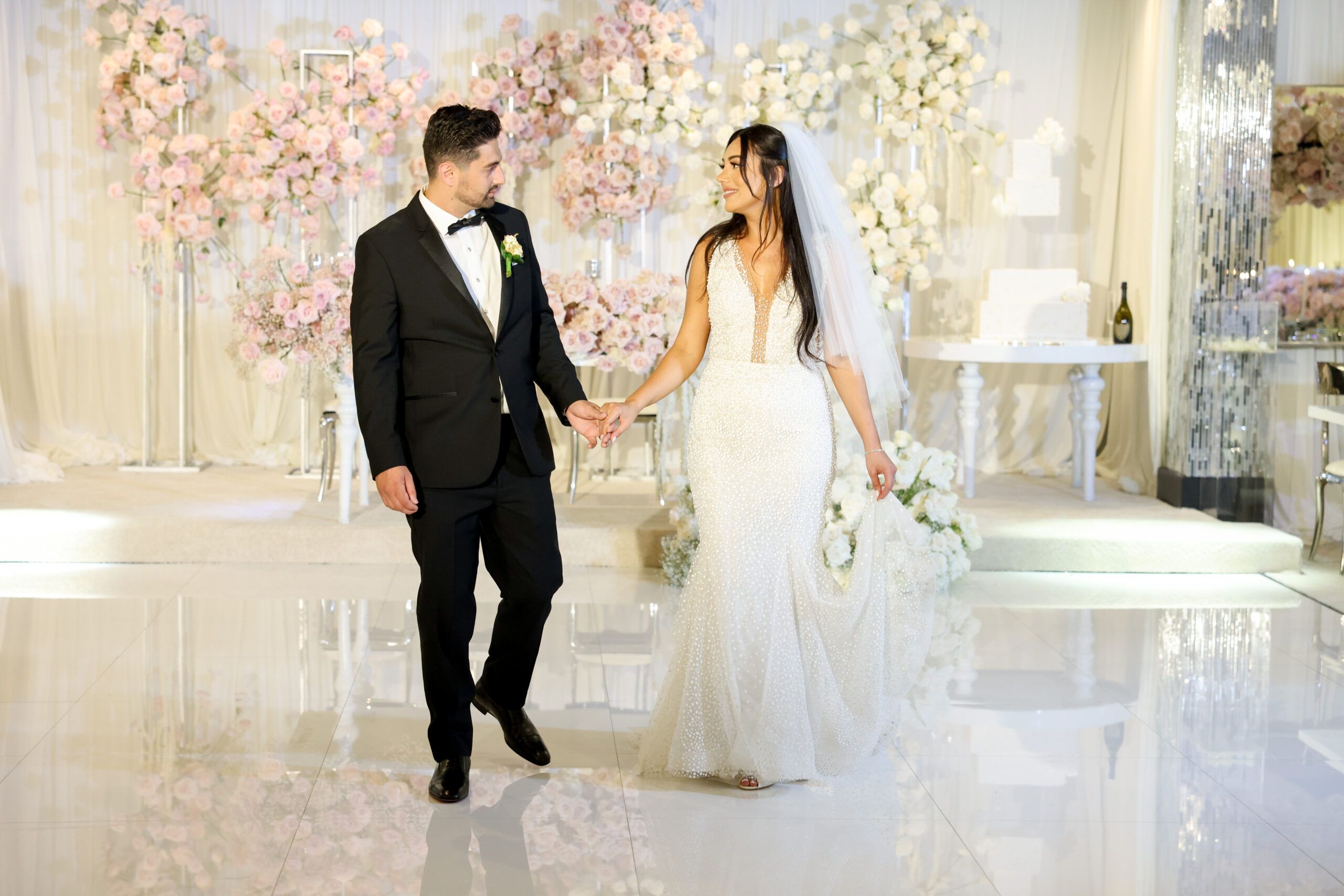 Glam Wedding at Vertigo